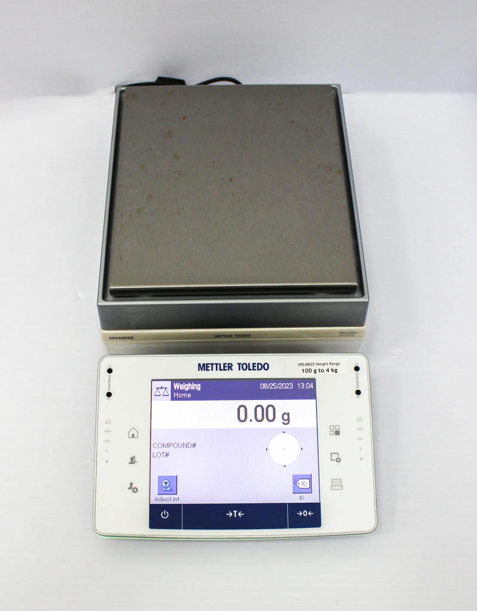 Mettler Toledo XPE4002S Precision Balance 4.1kg Capacity used lab equipment