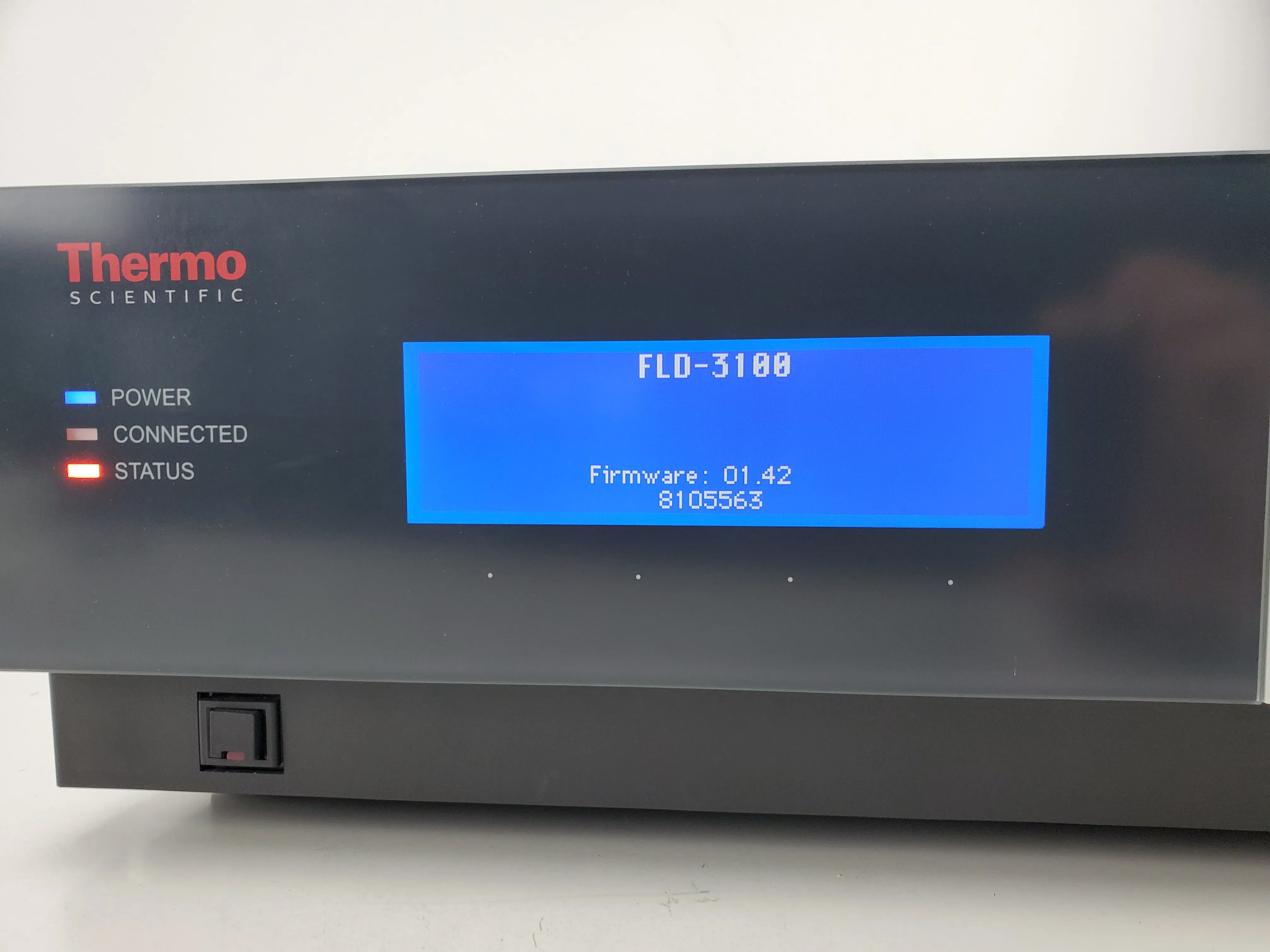 Thermo Scientific Dionex UltiMate 3000 Fluorescence Detector FLD-3100