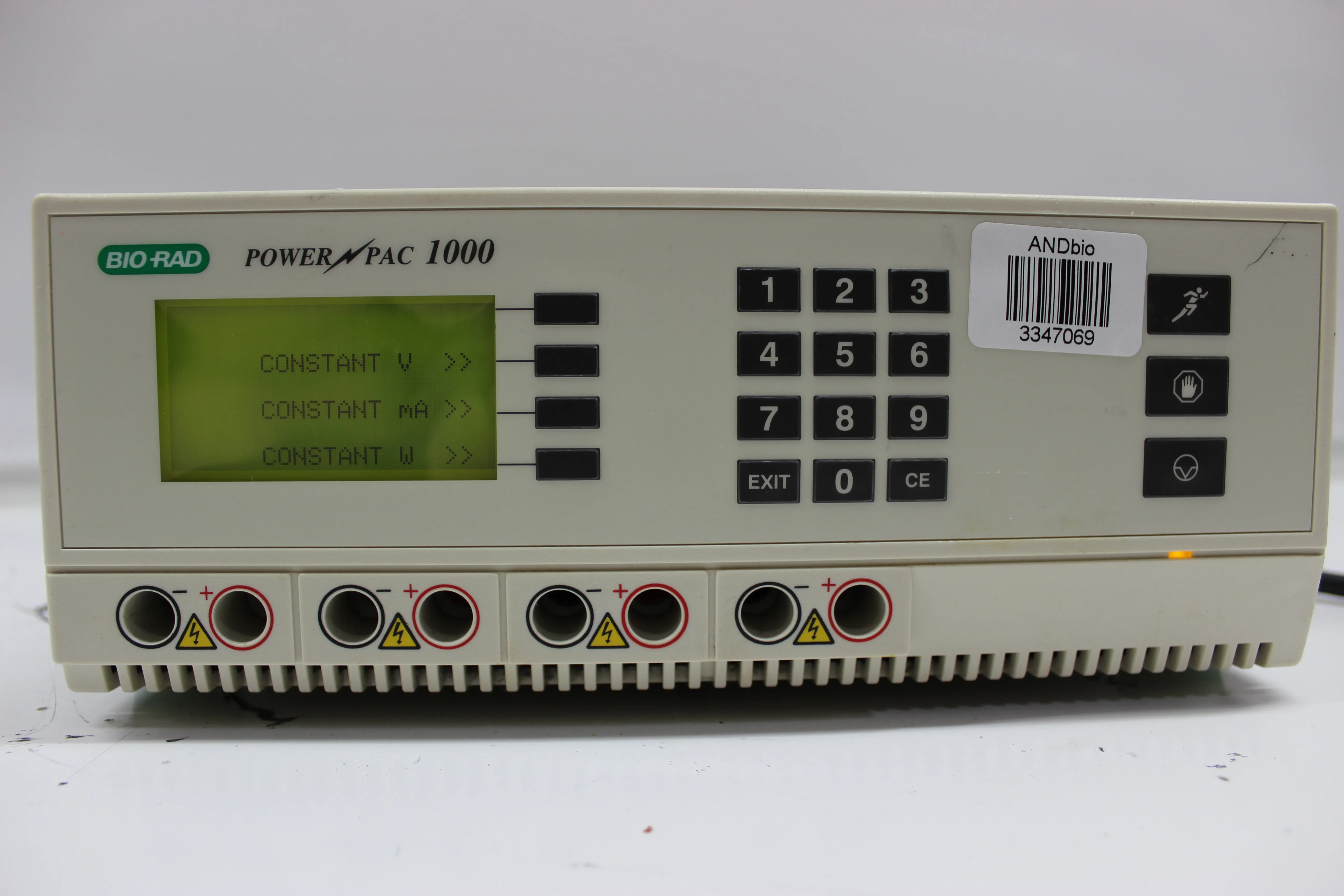 BIO-RAD PowerPac 1000 Electrophoresis Power Supply