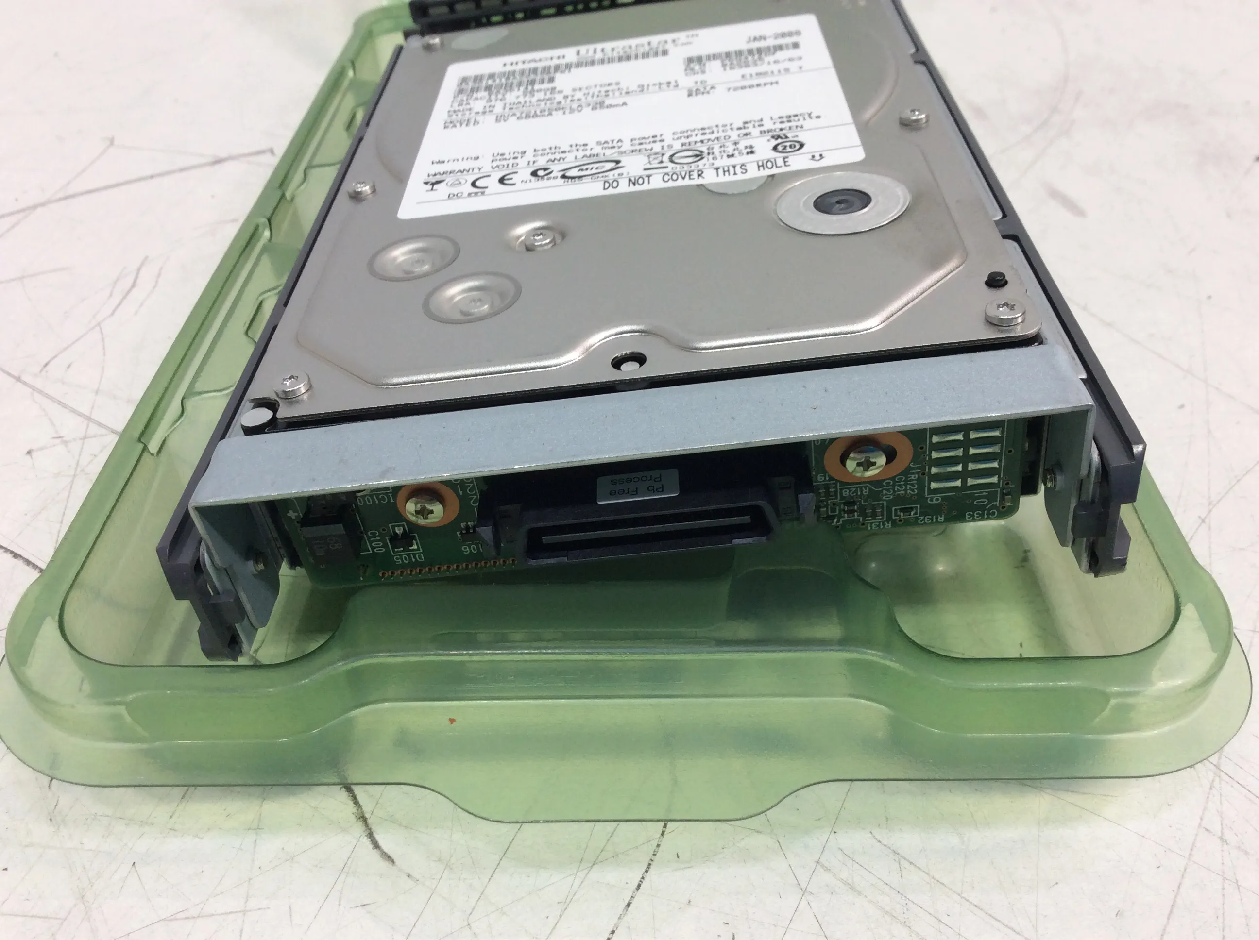 Hitachi Ultrastar HUA721050KLA330 500GB SATA Hard Drive 0A36141