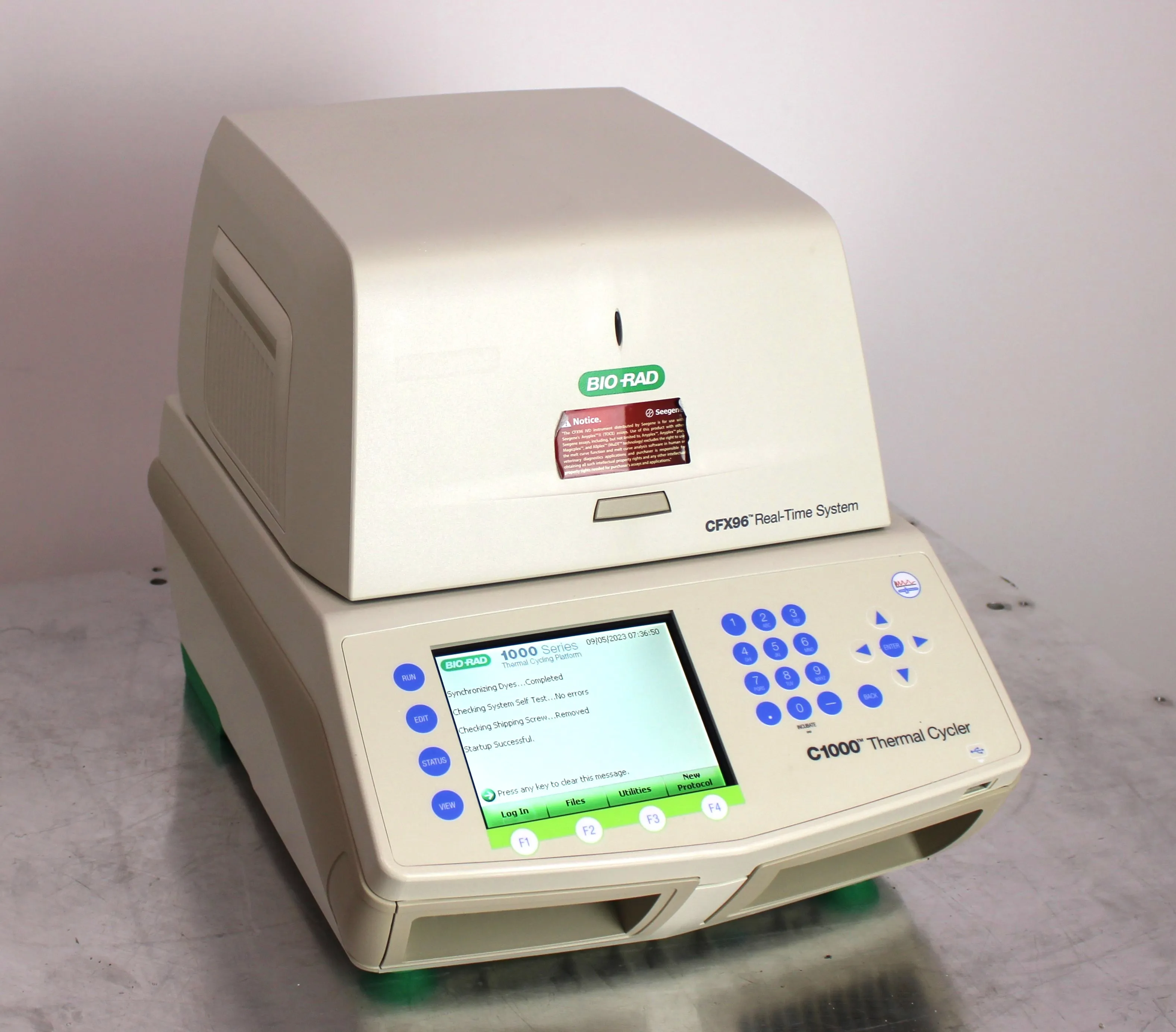 BioRad C1000 Dx Thermal Cycler 1841000-IVD with CFX96 Dx ORM 1845097-IVD