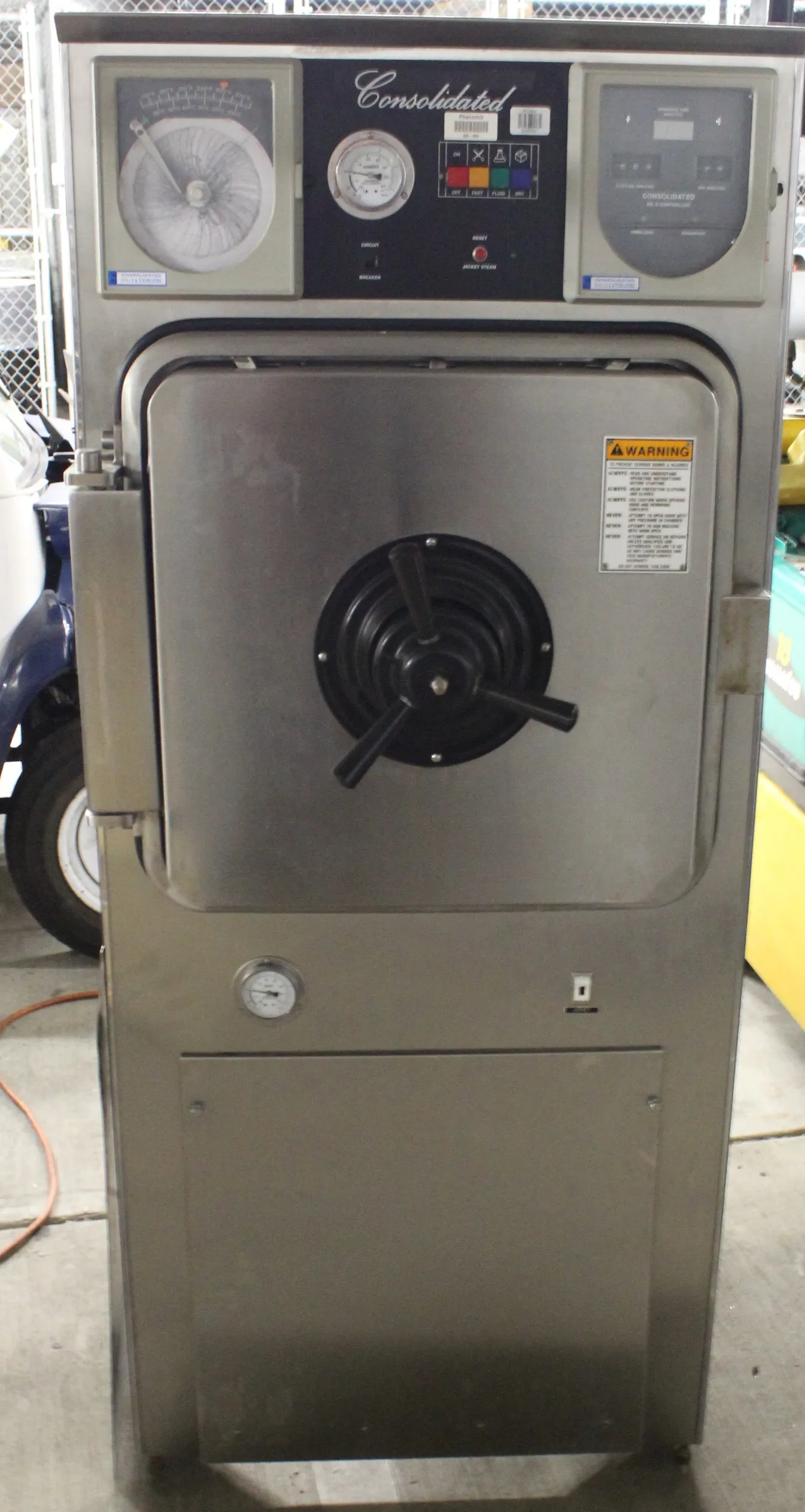 Consolidated SSR-2A-PB Sterilizer