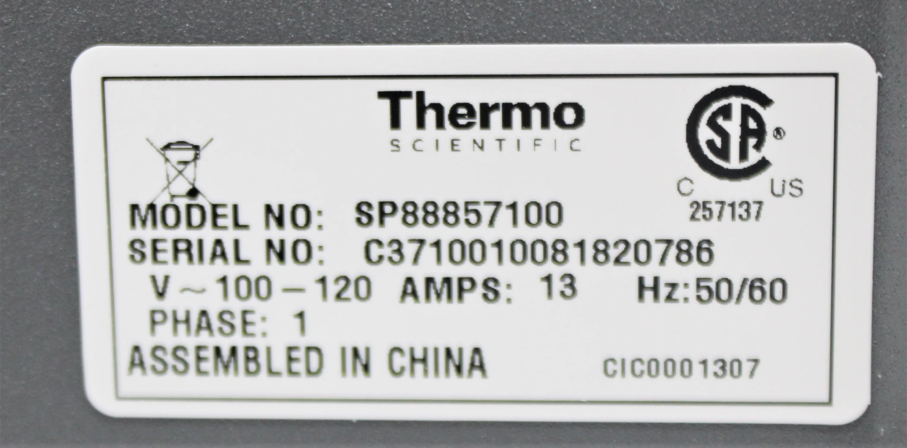 Thermo Scientific SP88857100 Heated Stir Plate