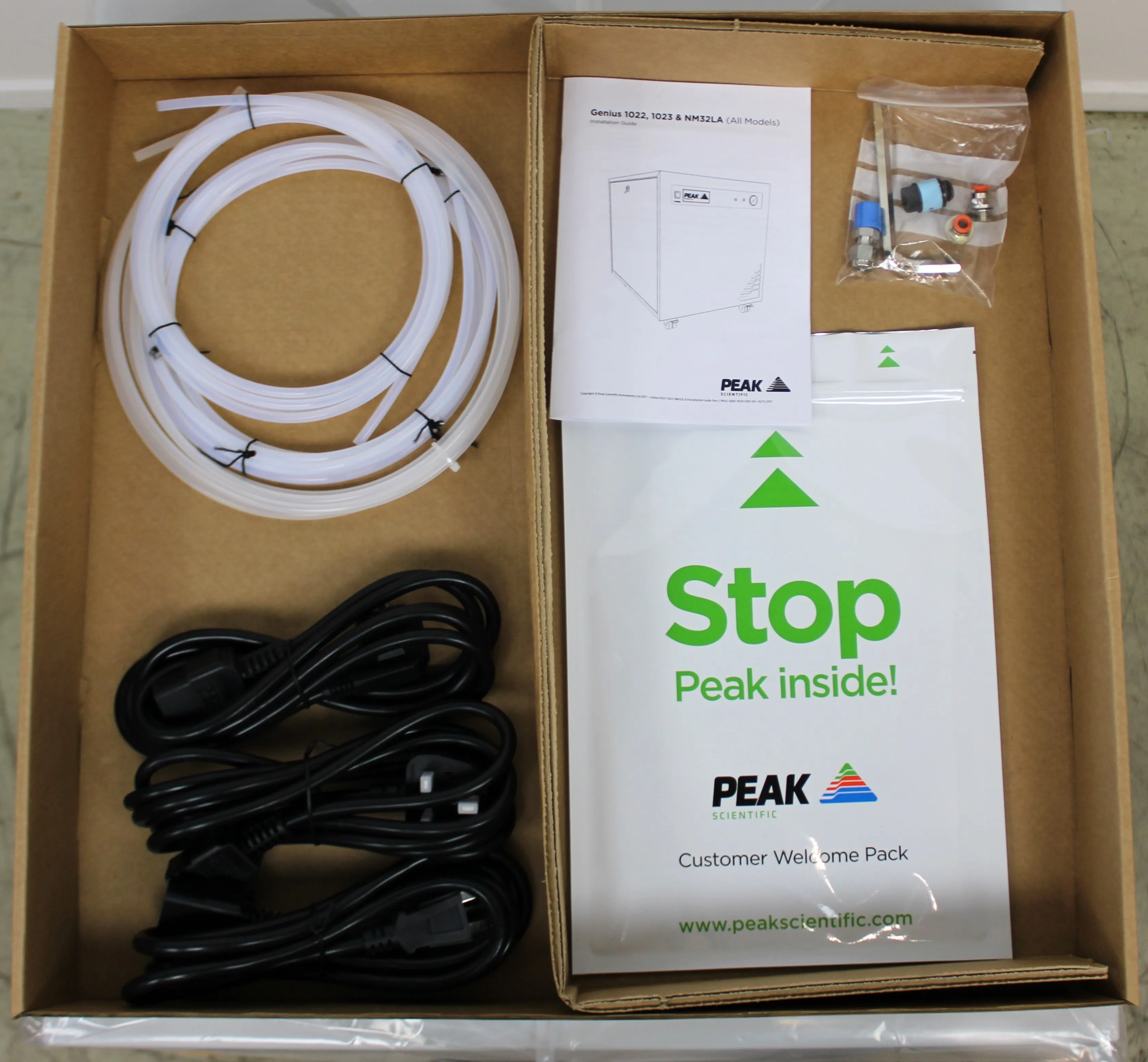 Peak Scientific N2 230V Nitrogen Generator