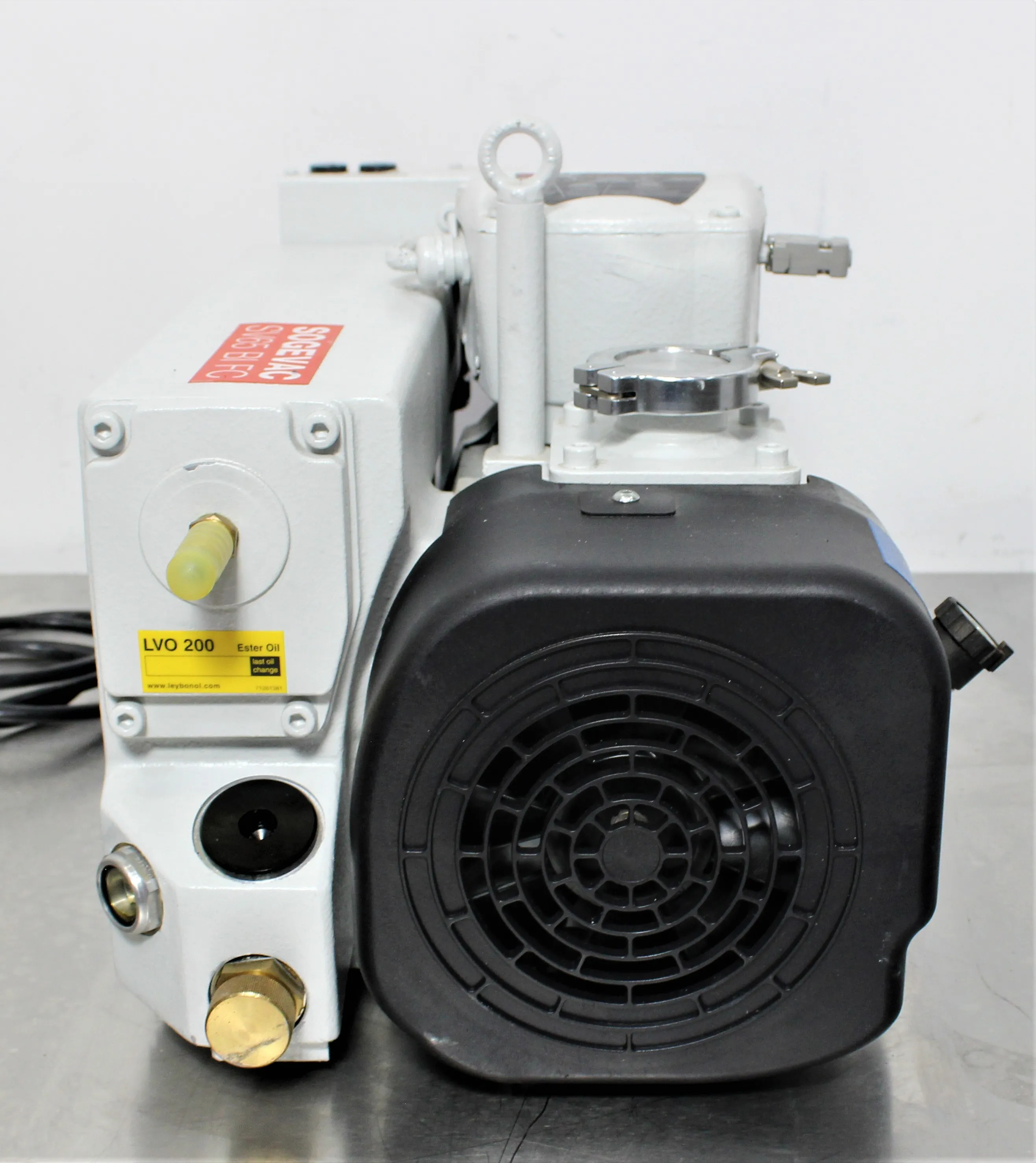 Used Leybold Sogevac SV40/65 BI FC Vacuum Pump 120V/220V 60Hz US 31001172850