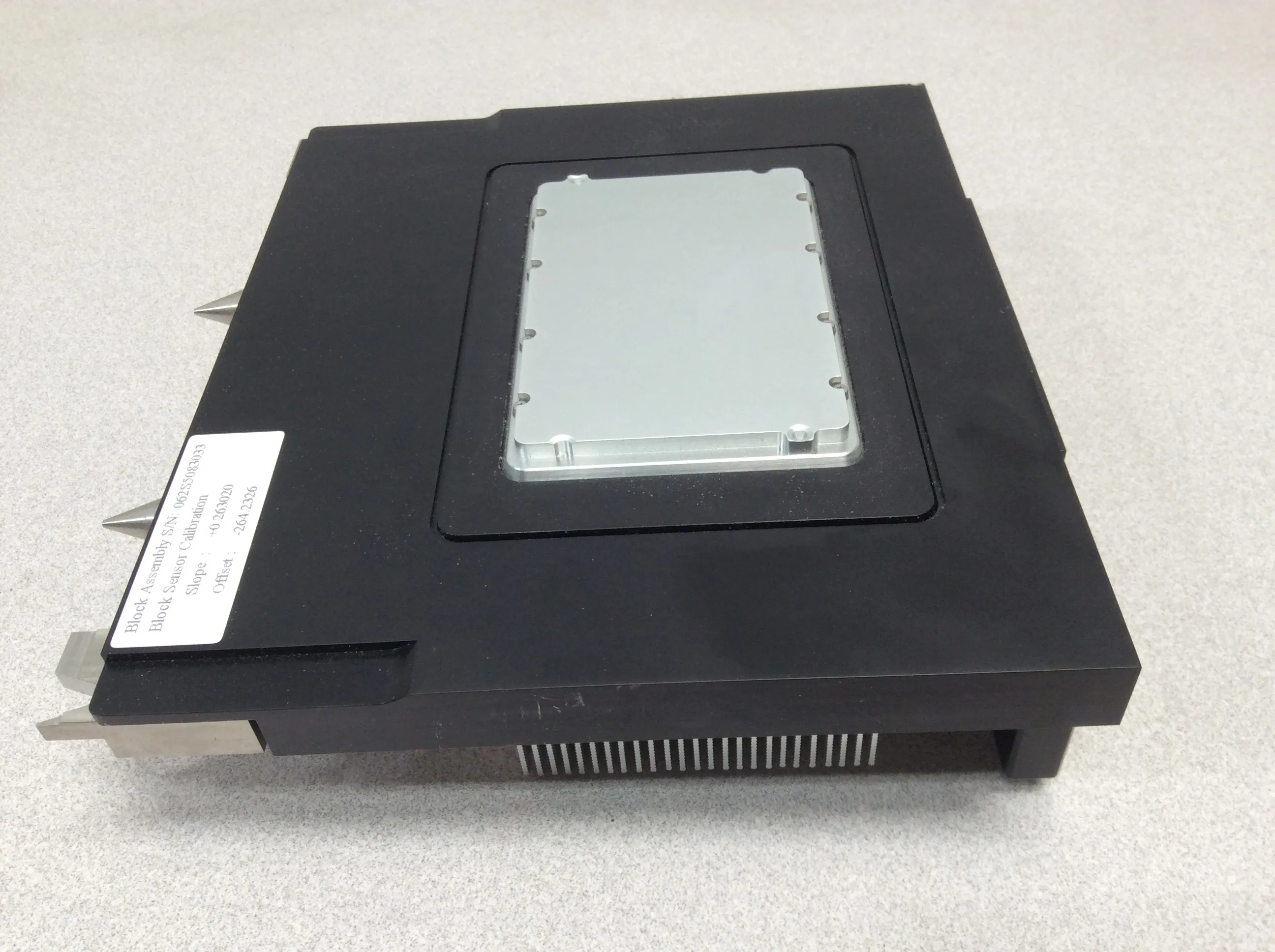 Applied Biosystems 7900HT Microcard Cycler Assembly Block