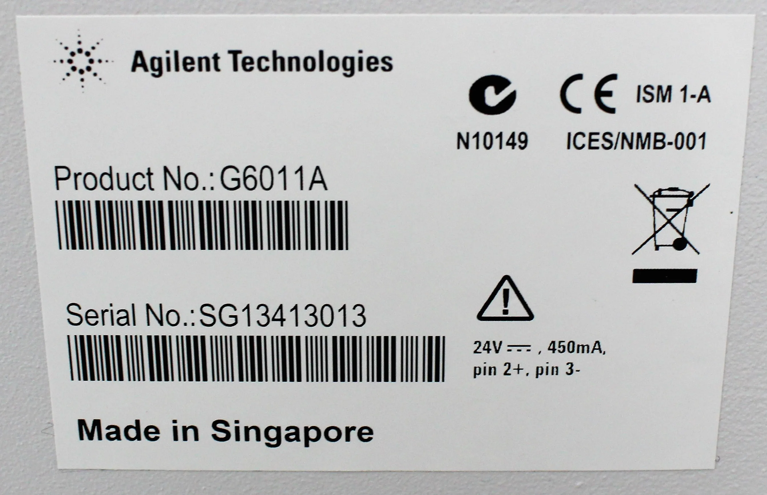 Agilent Technology MS40+ Rotary Vane Pump