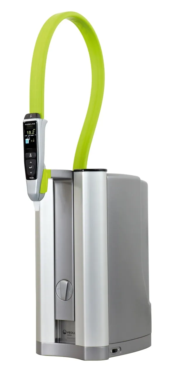 Elga PF3XXXXM1 Purelab Flex-series Water Purification System with TOC Monitoring and Programmable Dispenser