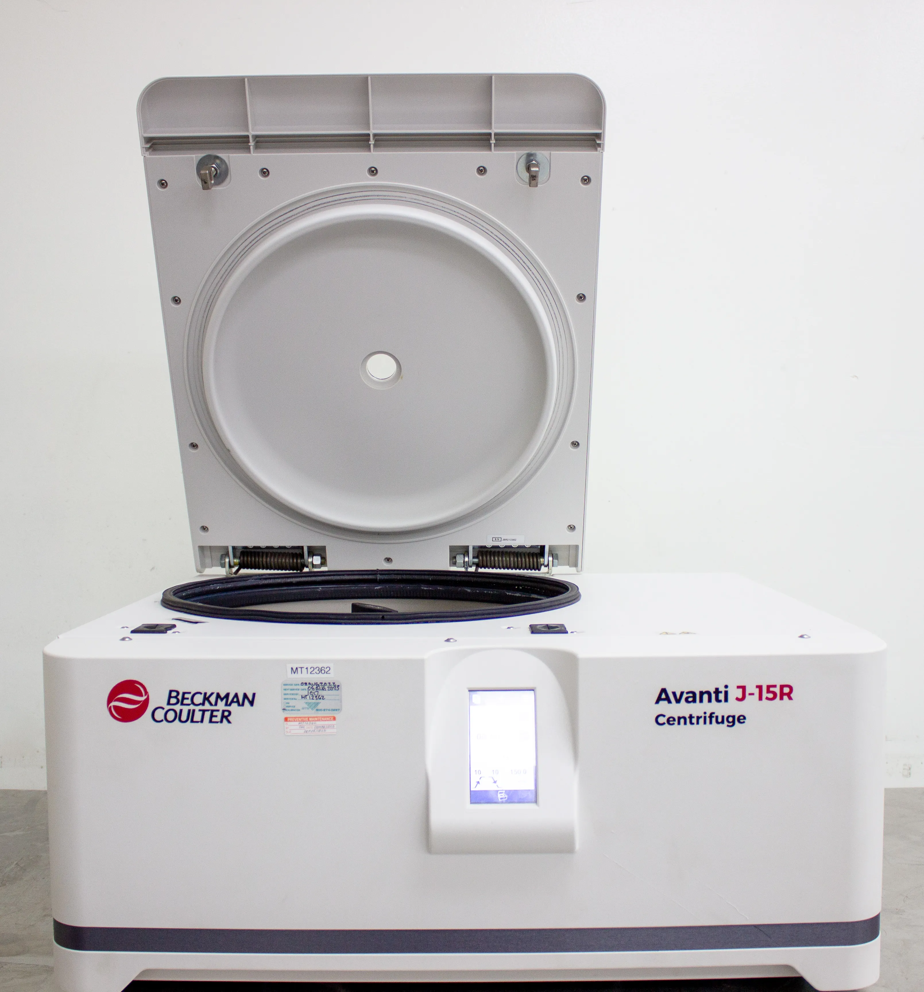 Beckman Coulter Avanti J-15R Refrigerated Benchtop Centrifuge B99516 w/ JS-4.750 Rotor