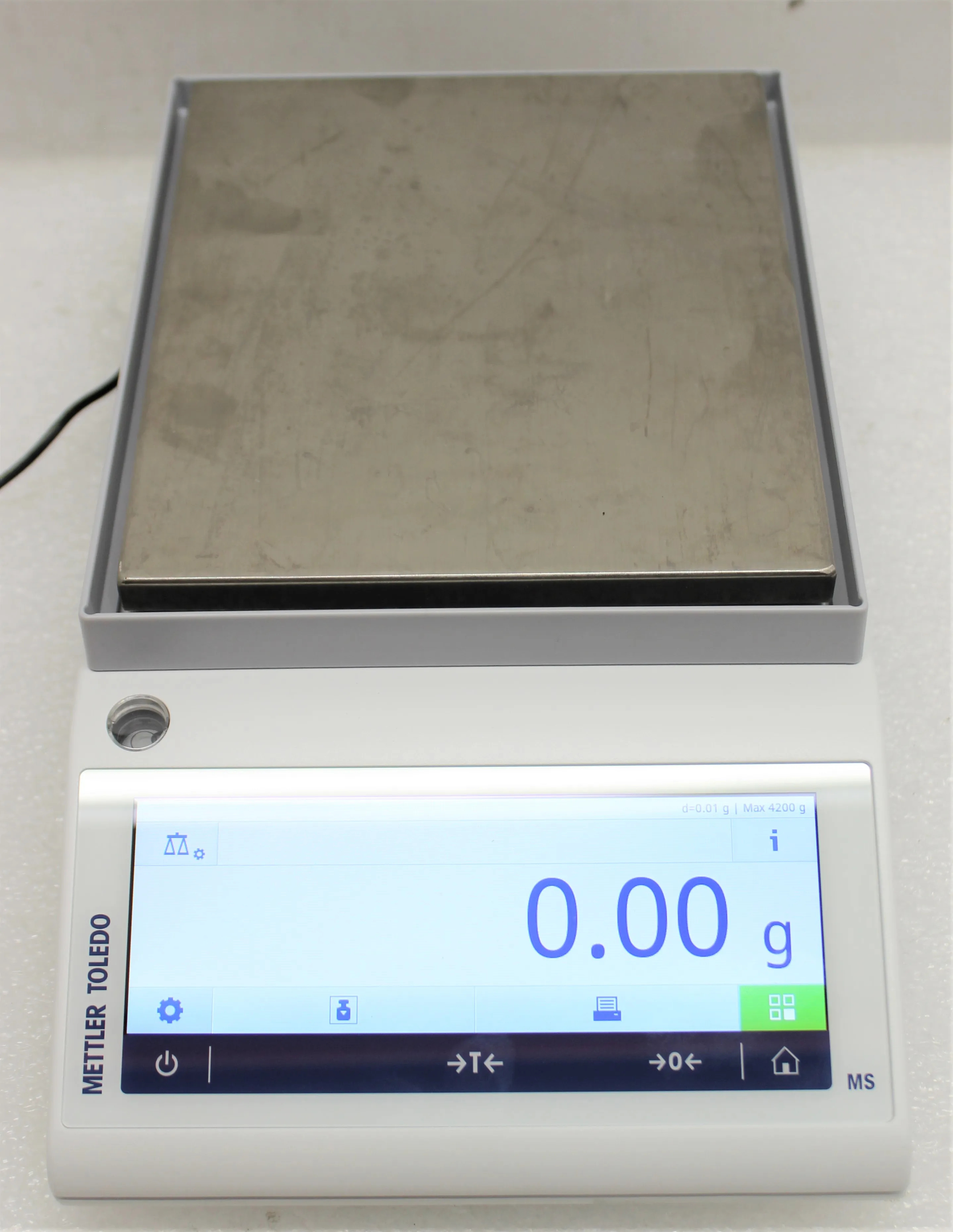 Mettler-Toledo MS4002TS/00 Bench Scale / Floor Scale