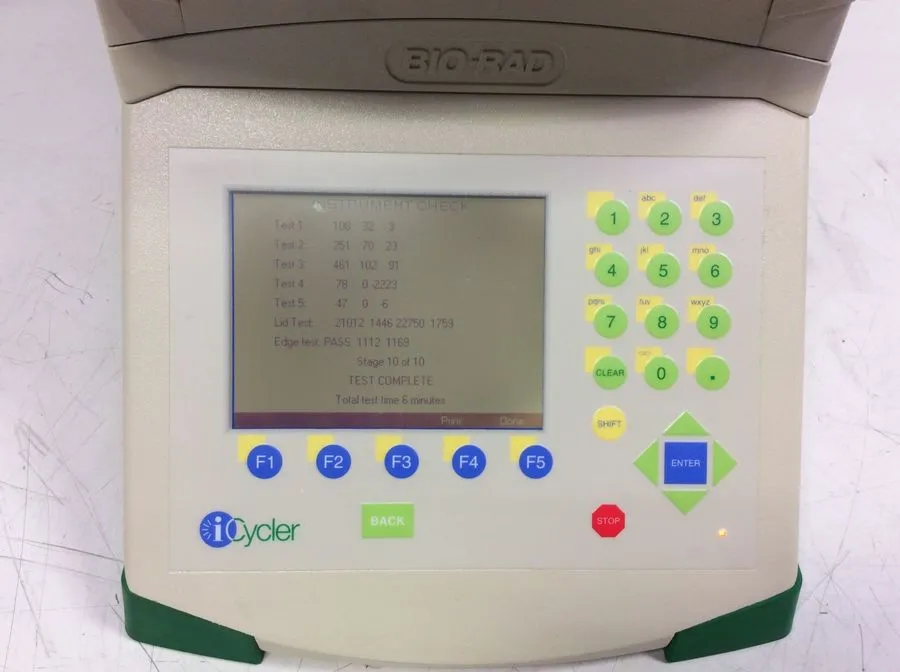 BIO-RAD iCycler Thermal Cycler with MyiQ2 Optics Module