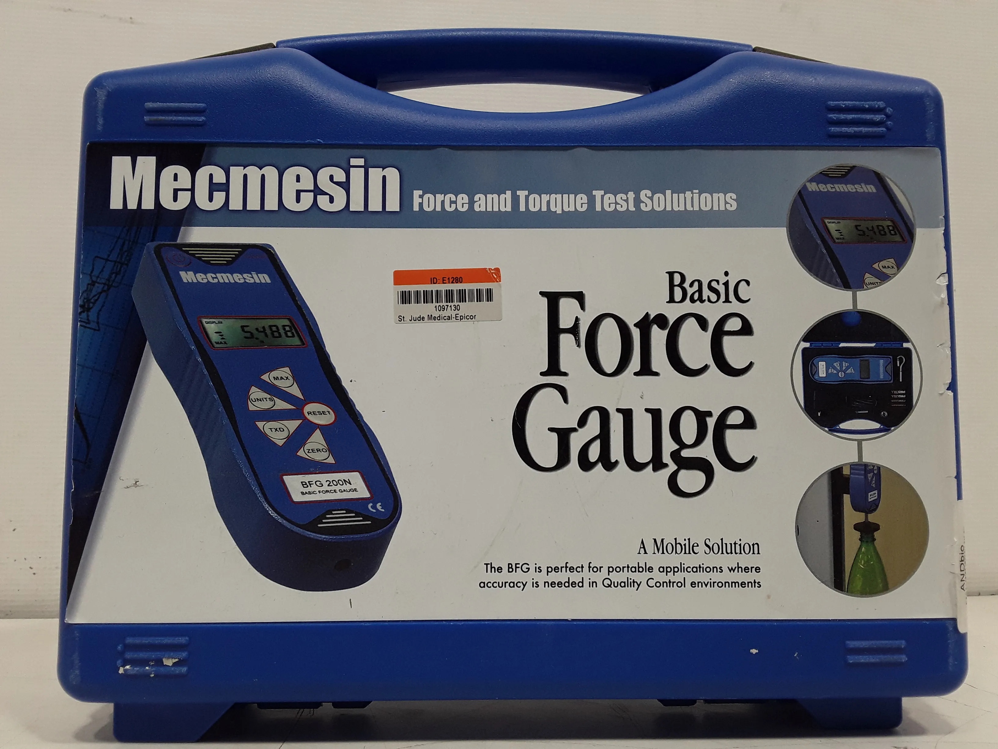 Mecmesin BFG200N Basic Force Gauge - Used