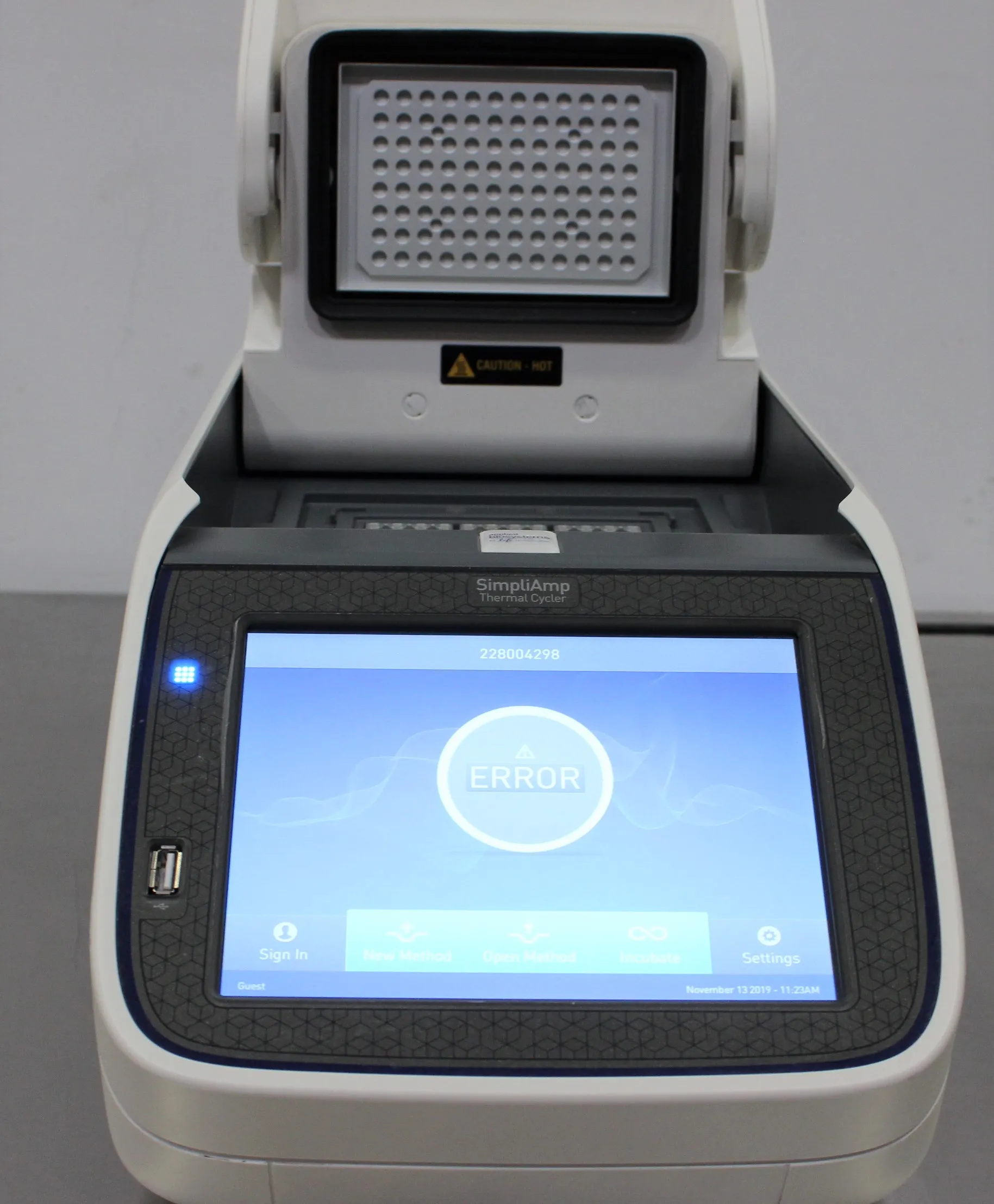 Applied Biosystems SimpliAmp Thermal Cycler A24812 PCR Molecular Biology