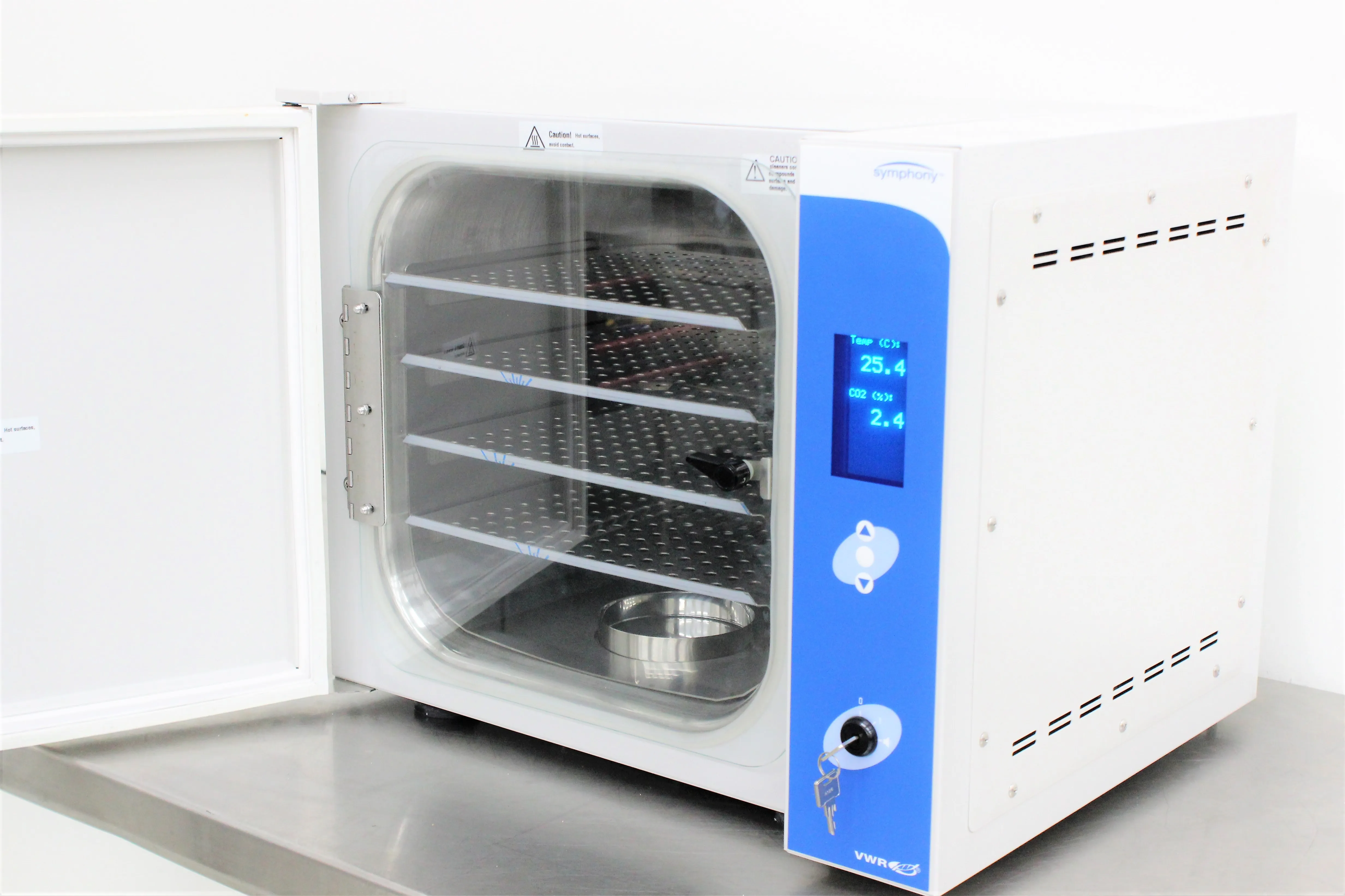 VWR Symphony 3405 1.4 A Air-Jacketed CO2 Incubator