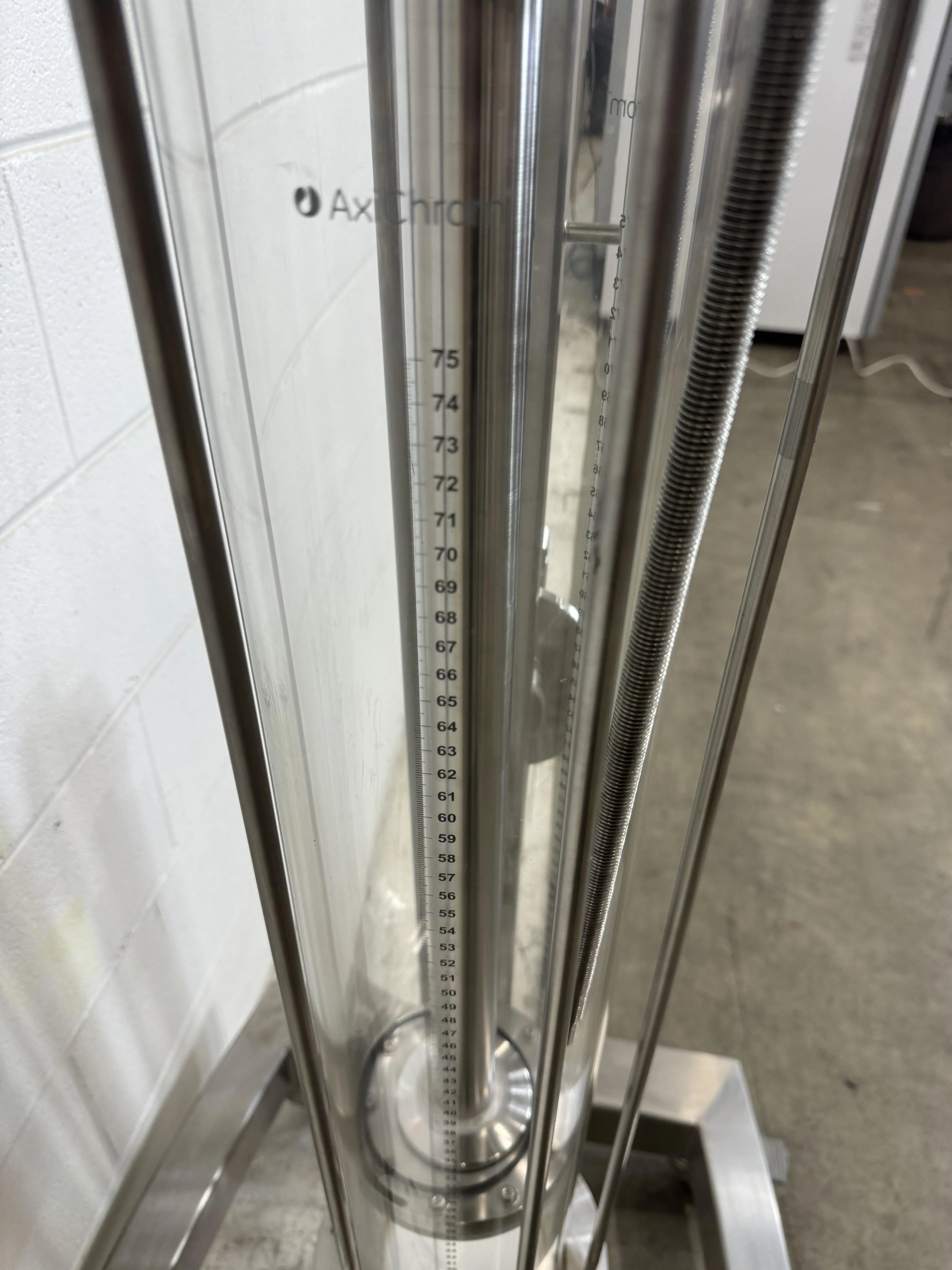 Ge AxiChrom 140/500 Low-Pressure Chromatography Columns