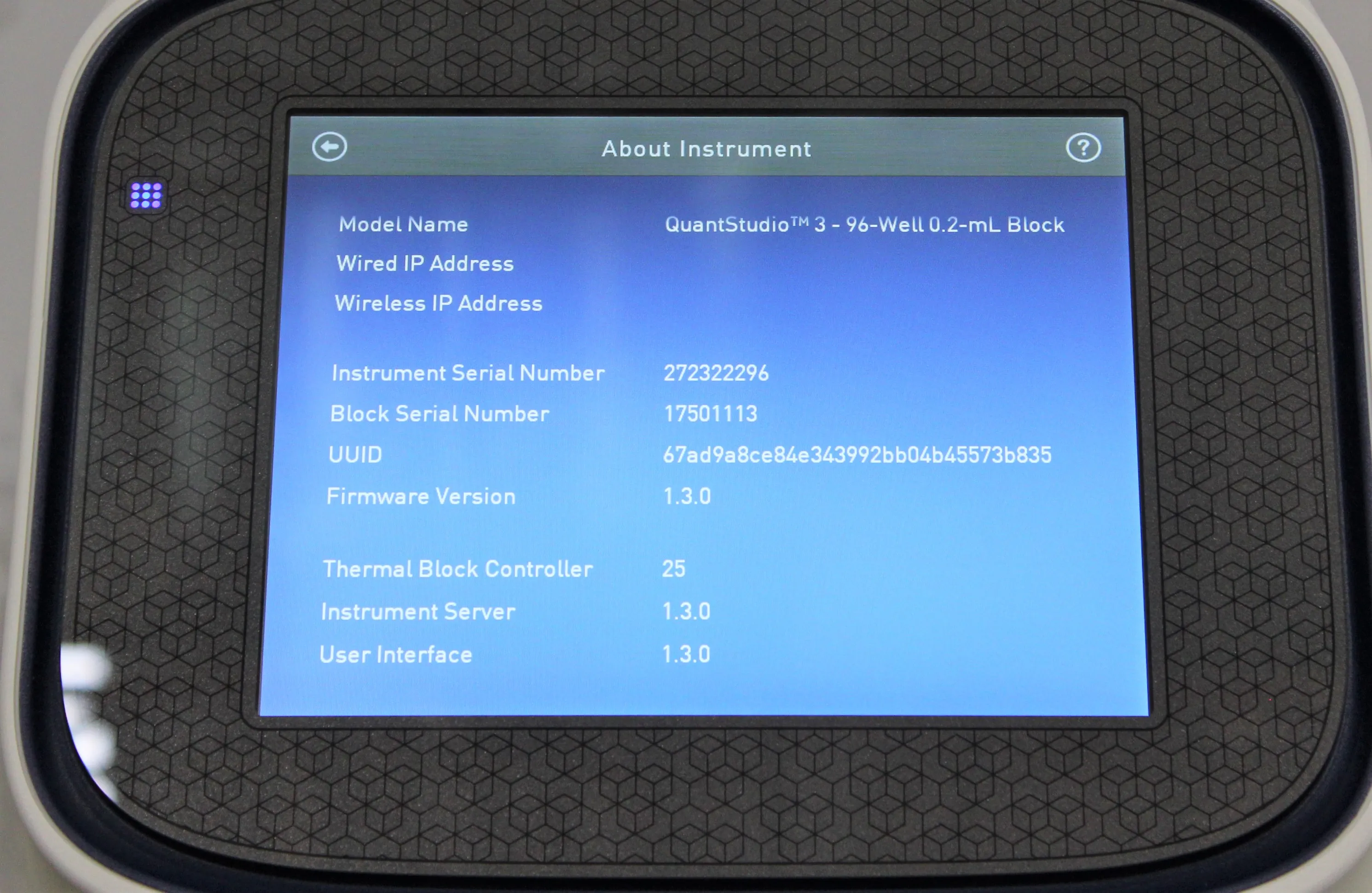 Applied Biosystems Real-Time PCR System A28132