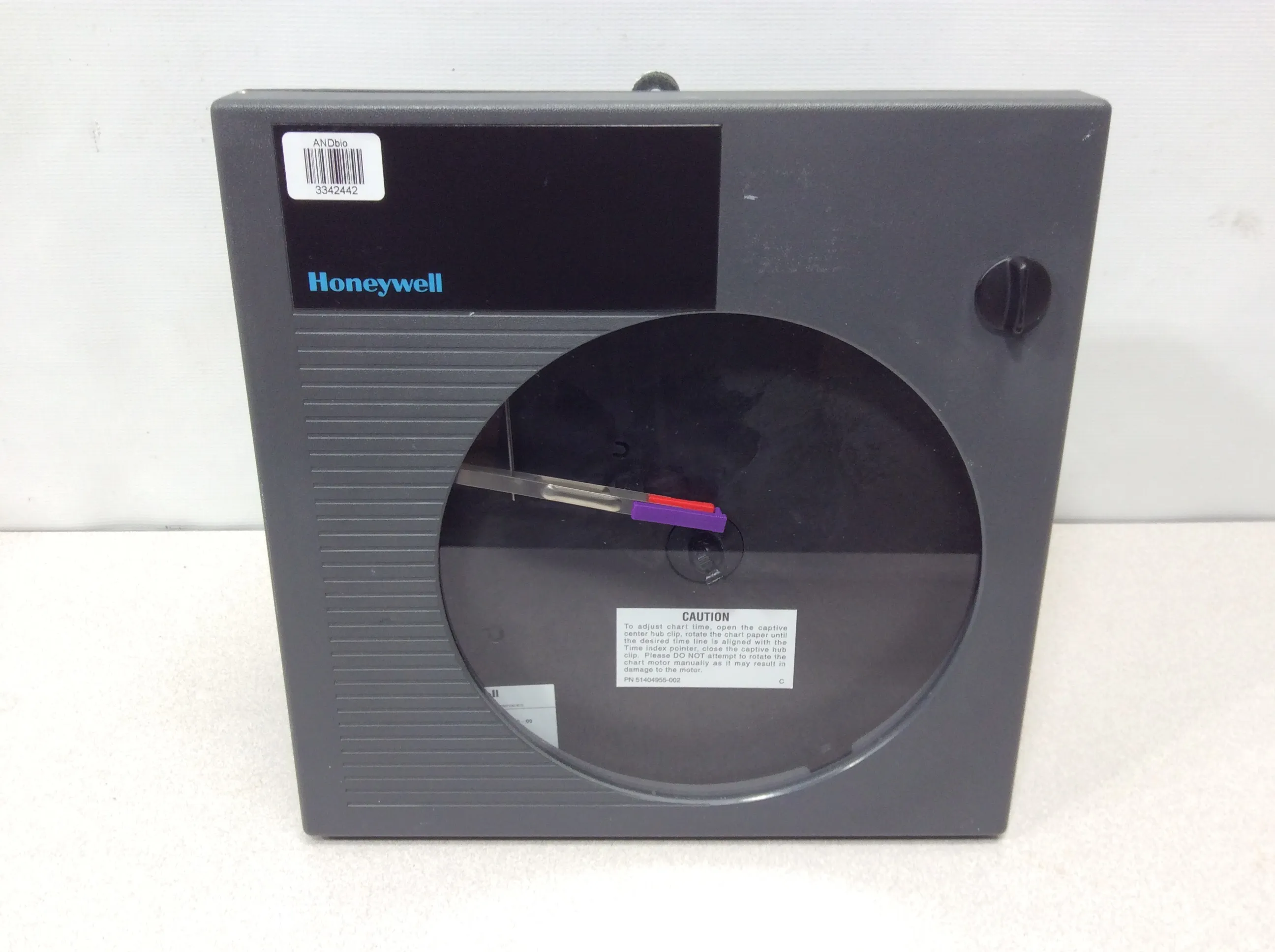 Honeywell DR4300 Circular Chart Recorder