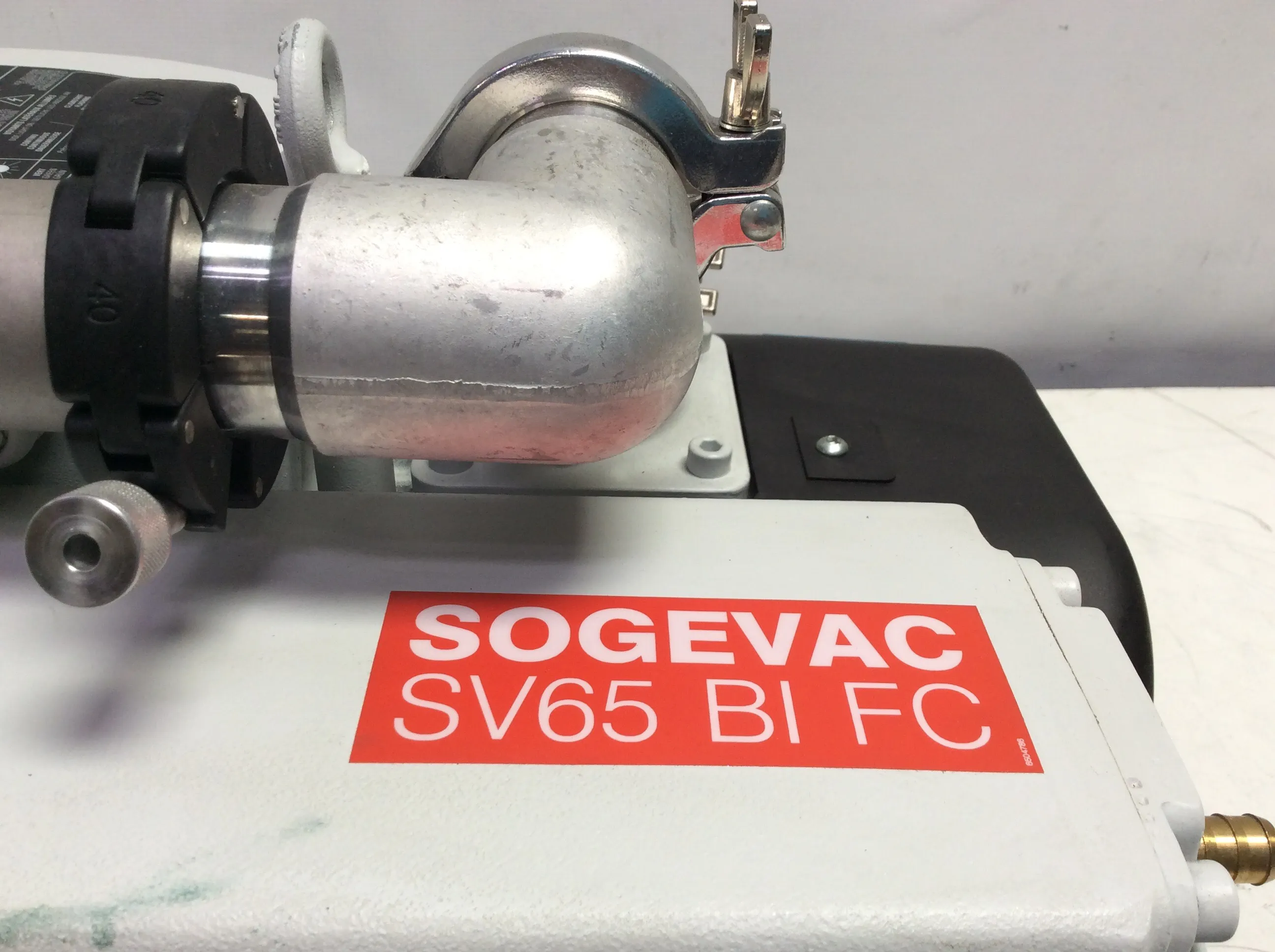 Sogevac SV65 BI FC Vacuum Pump - Used