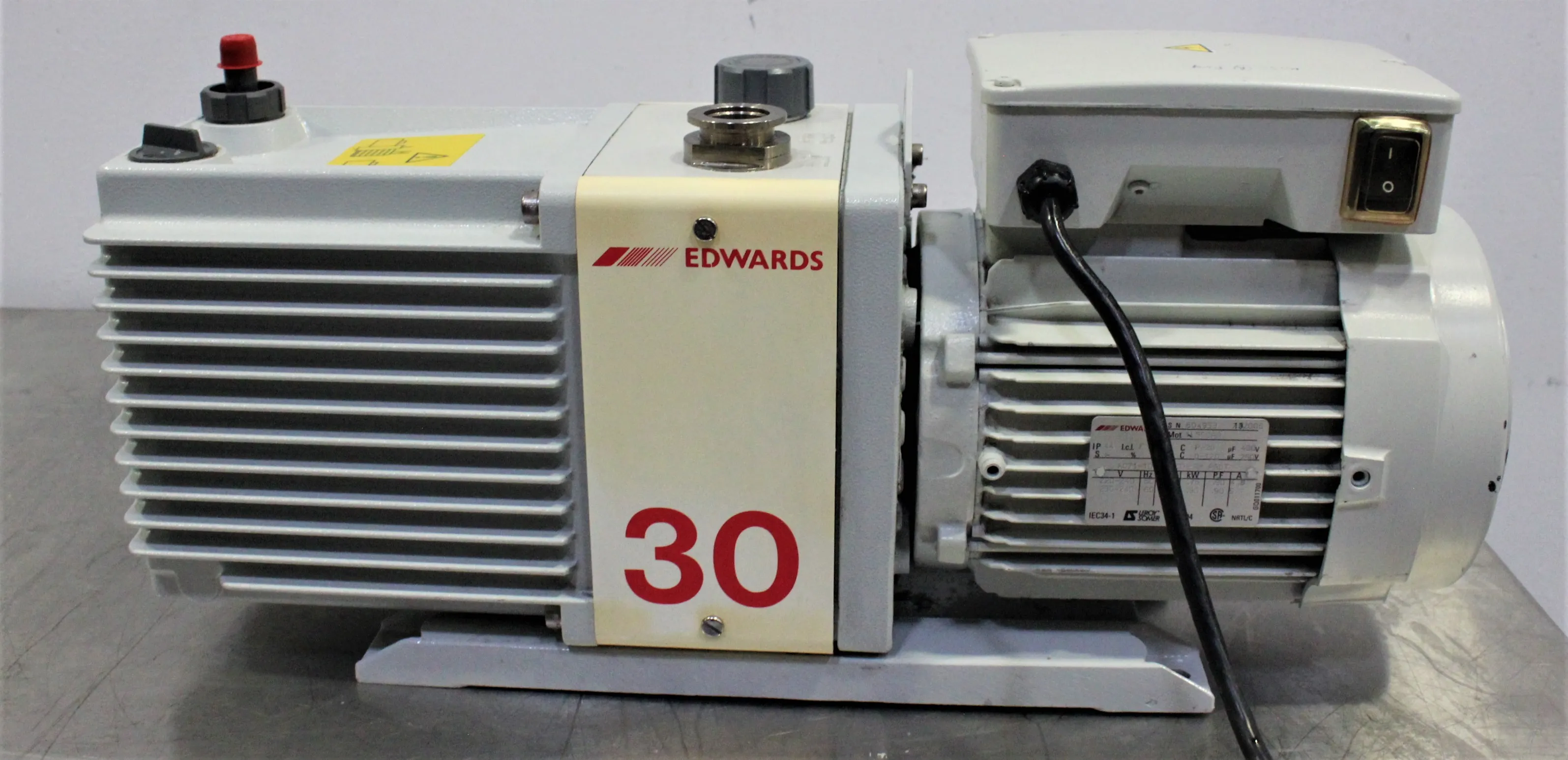 Edwards E2M30 Rotary Vane Vacuum Pump