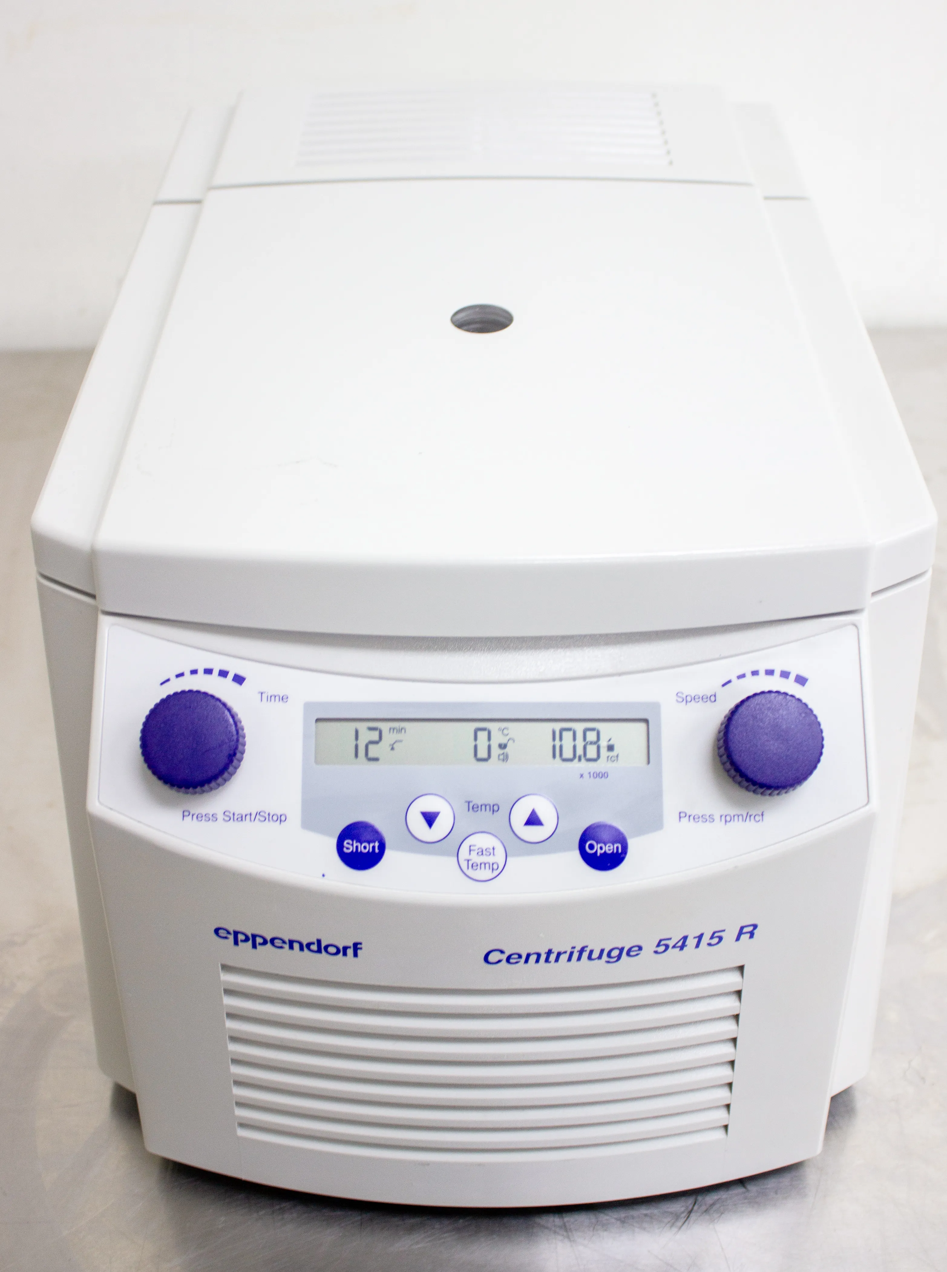 Eppendorf 5415R Refrigerated Centrifuge with FA-45-24-11 Rotor