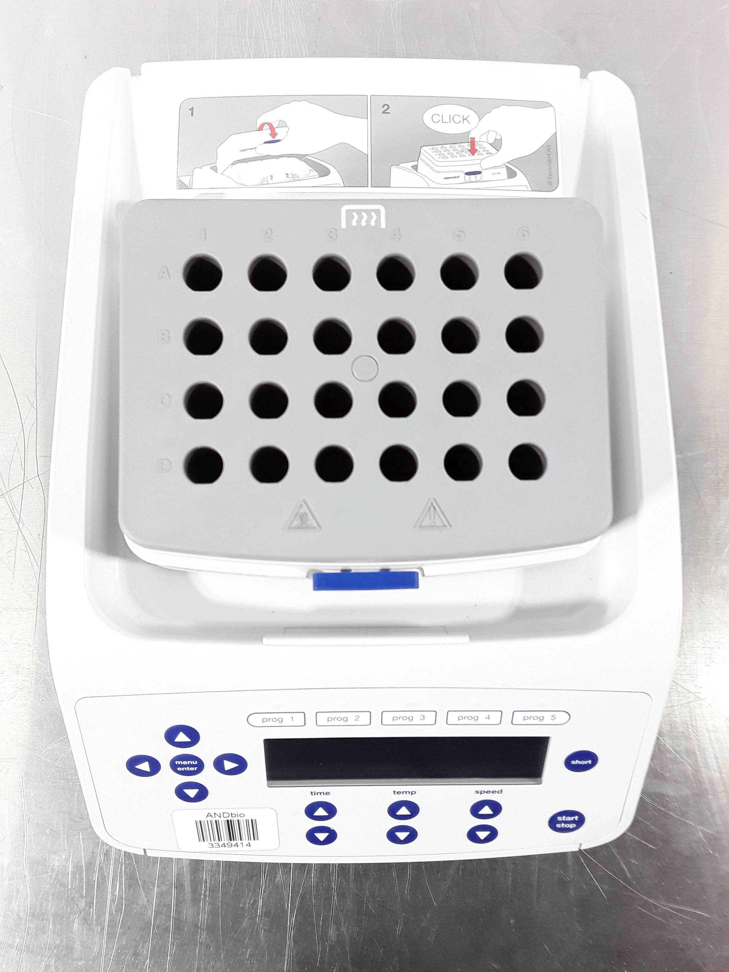 Eppendorf ThermoMixer C Laboratory Incubator Shaker