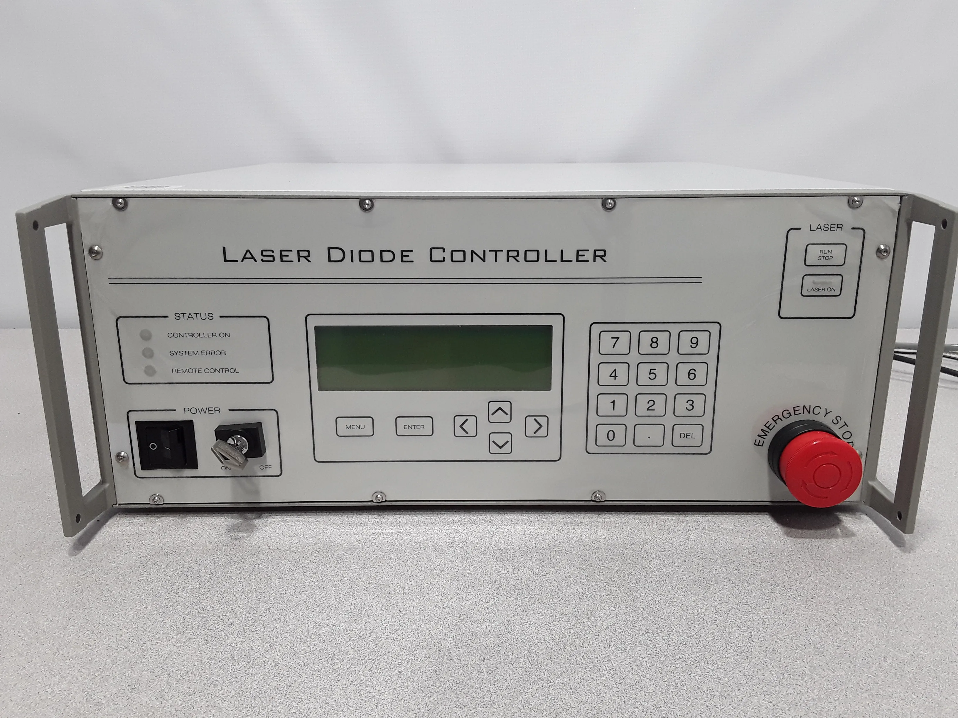 RMI Laser Diode Controller M/N:F-00306QSCE - Used Laboratory Equipment