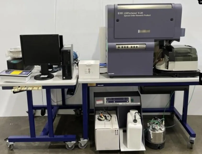 BD Biosciences LSRFortessa X20 SORP 4 Lasers Flow Cytometer