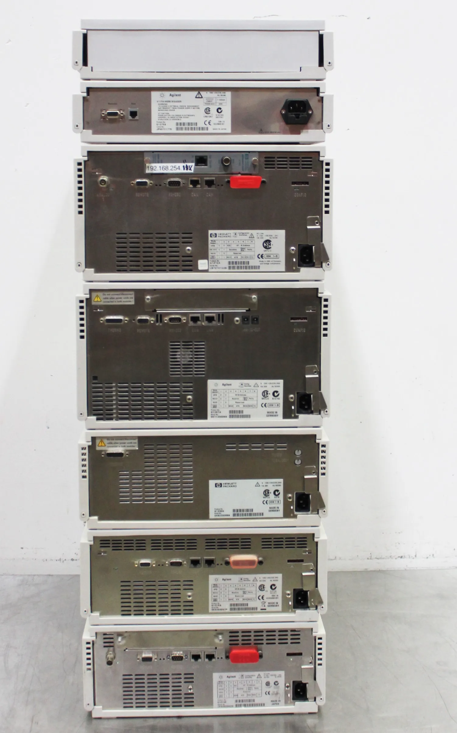 Agilent 1100 Series HPLC System