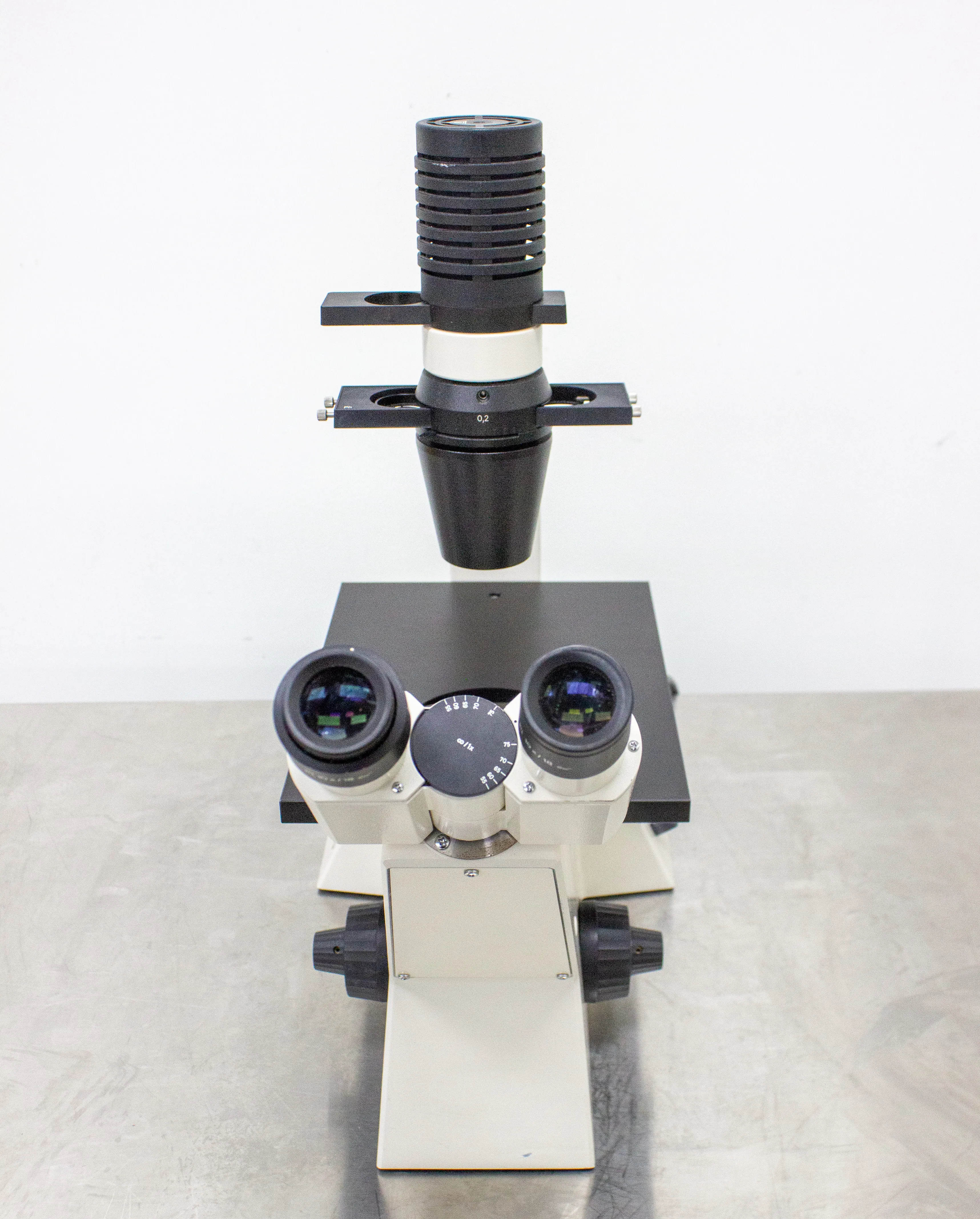 Carl Zeiss Invertoskop Inverted Phase Contrast Microscope 451201