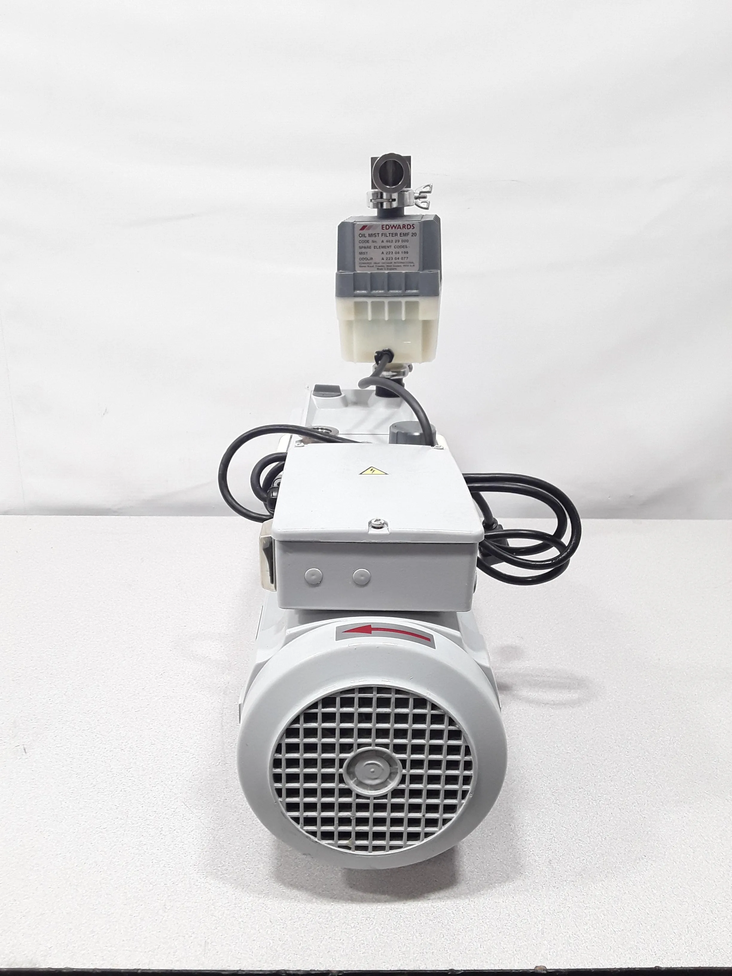 Edwards E2M30 Dual Stage Rotary Vane Mechanical Vacuum Pump