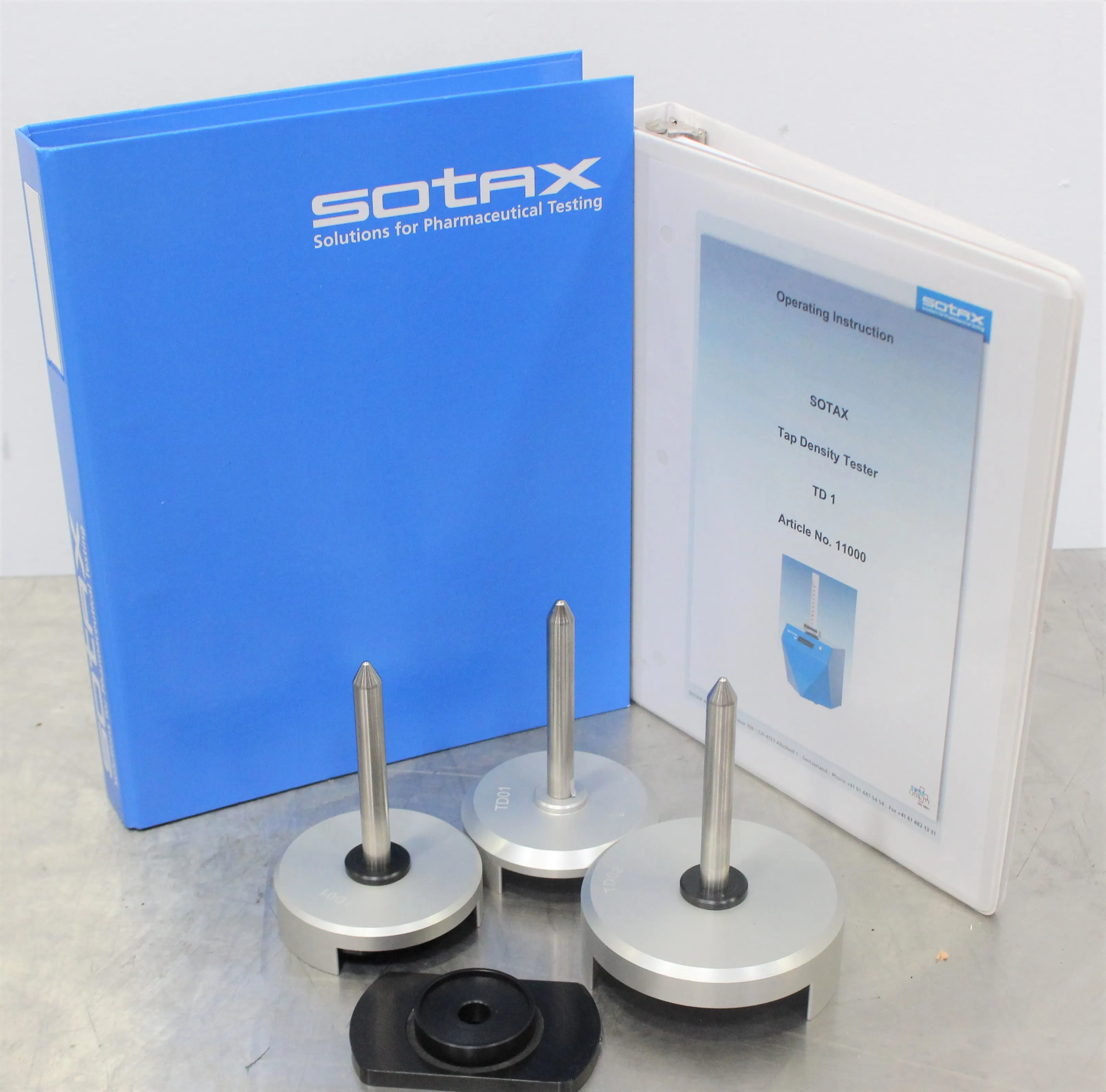 SOTAX TD1 Density Meter USP, ASTM, EP, DIN ISO Compliant