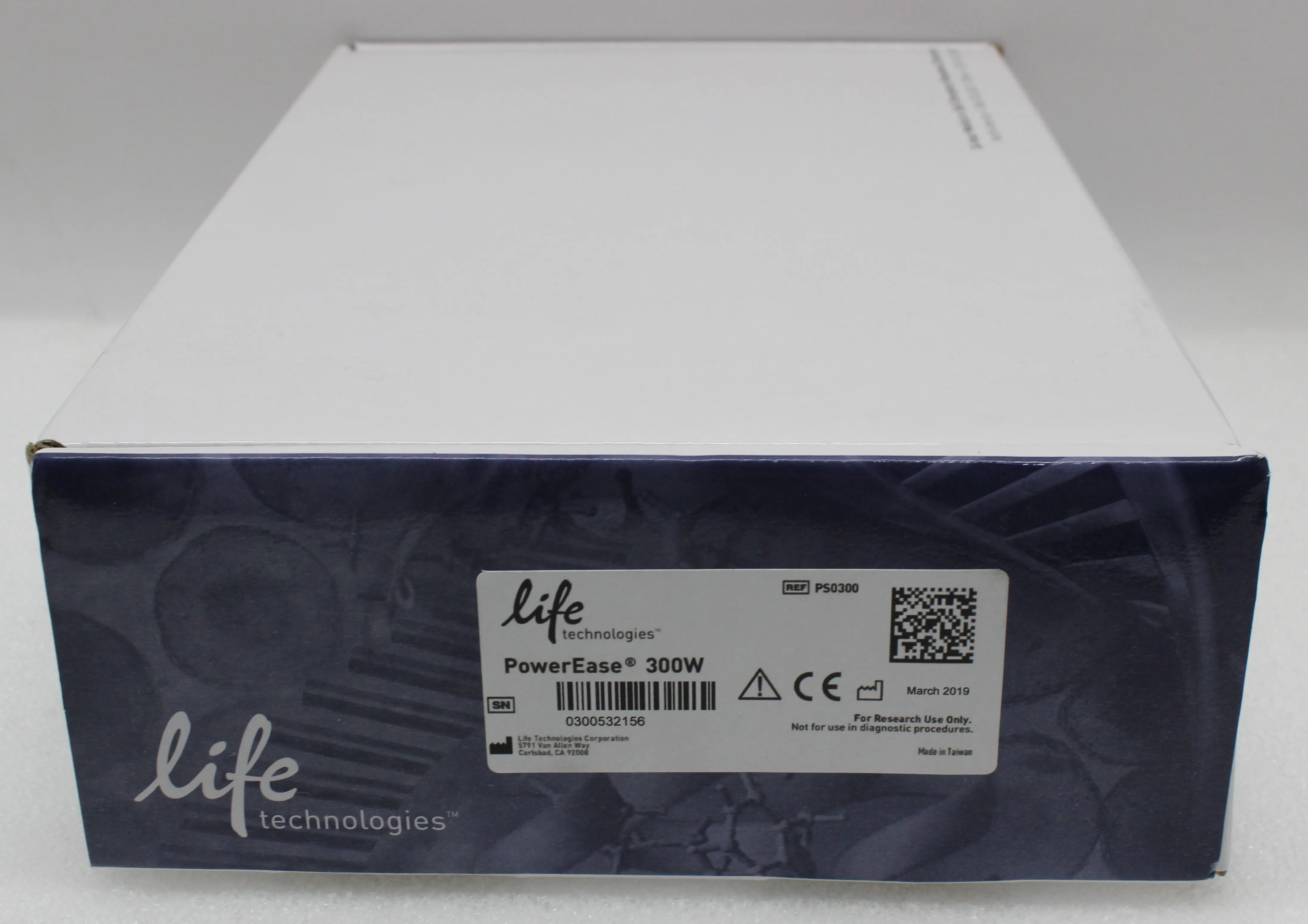 Life Technologies PowerEase 300W PS0300 Programmable Power Supply