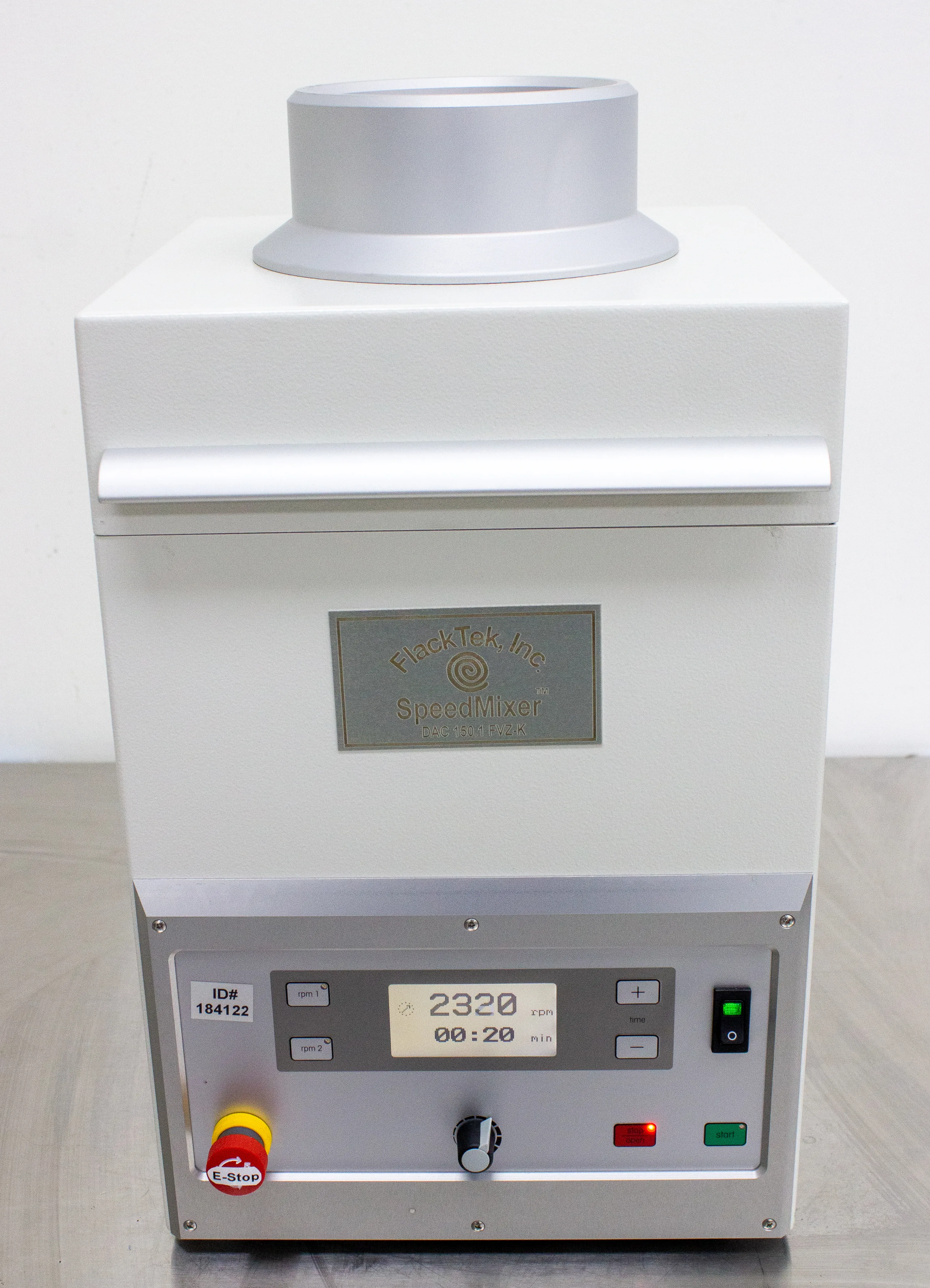 Hauschild Flack Tek Dual Asymmetric Centrifuge Speed Mixer Model DAC 150.1 FVZ-K