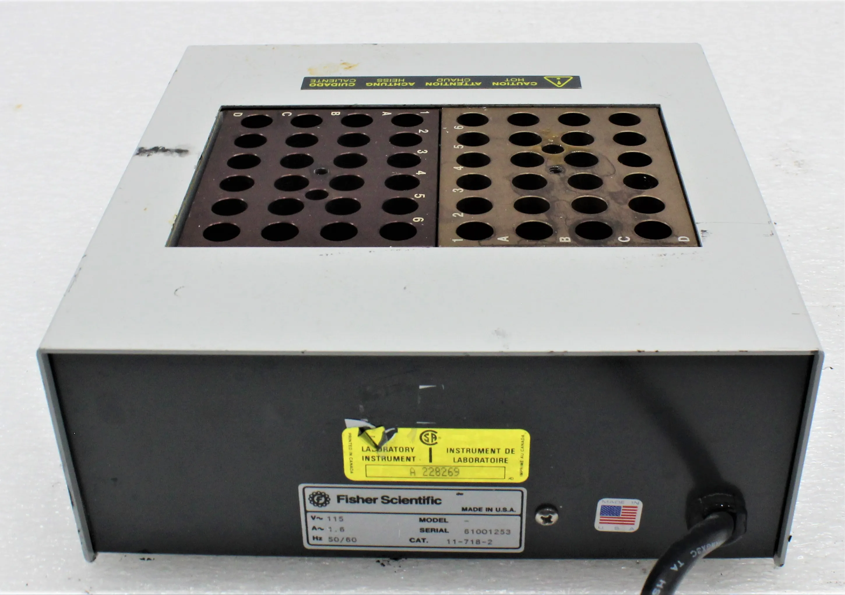 Fisher Scientific Dry Bath Incubator 11-718-2