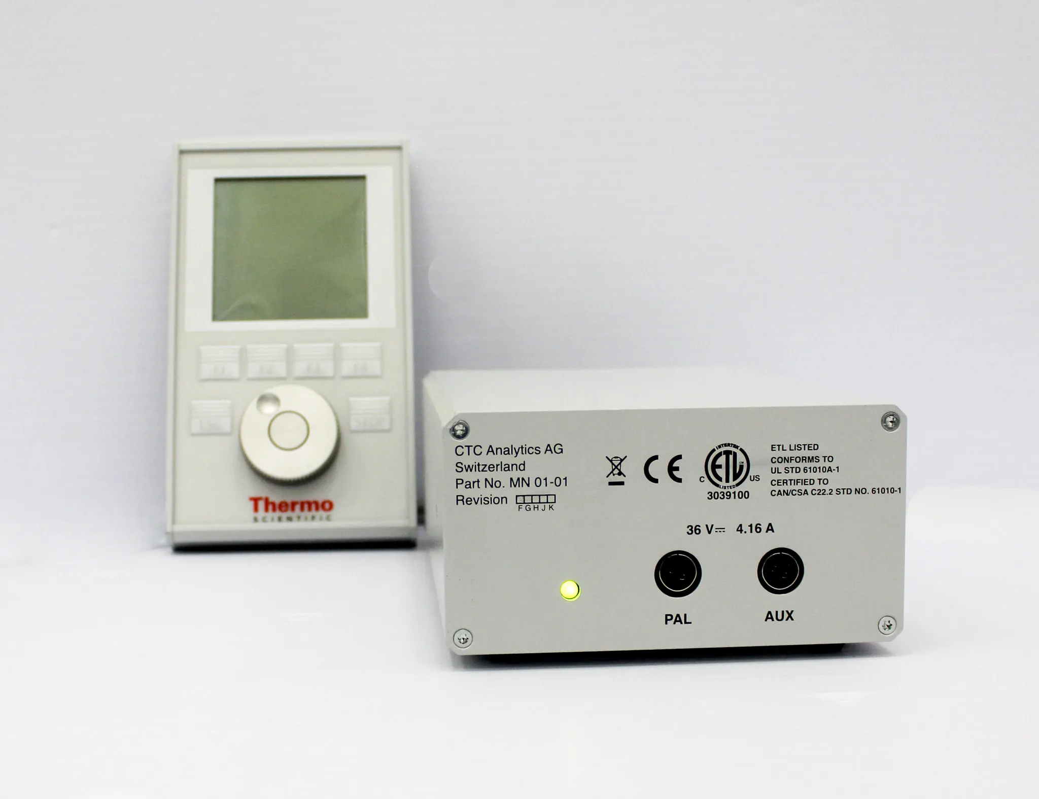 Thermo Scientific CTC Analytics, Autosampler MN 01-01/MB 01-01A