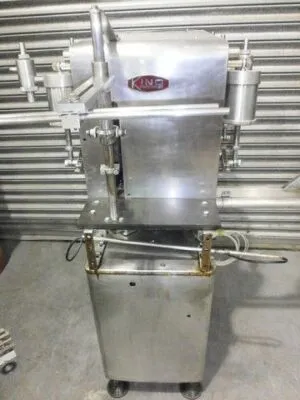 King 6 Head Liquid Filler - Used Laboratory Equipment