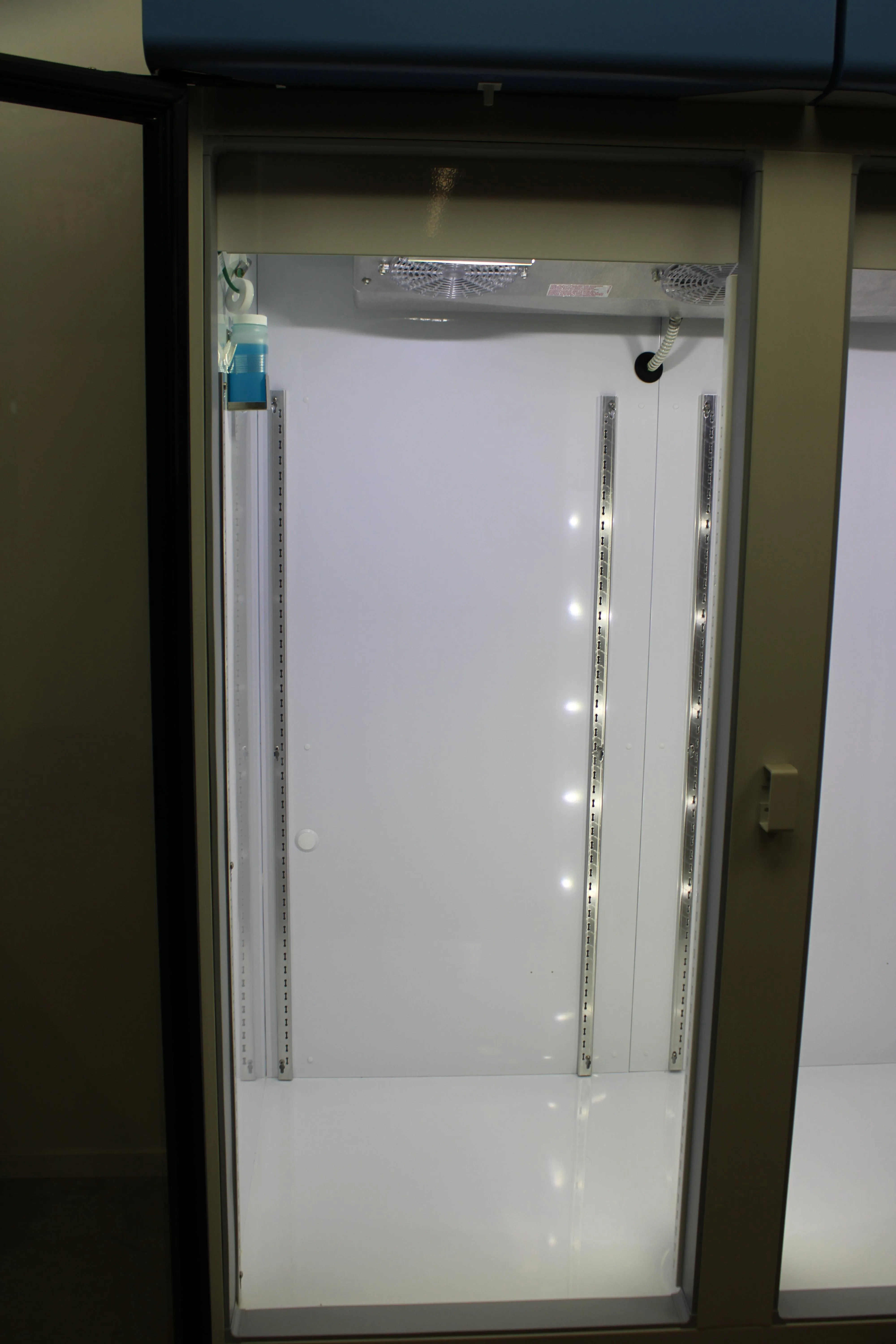 Thermo Fisher High-Performance Double Glass Door Laboratory Refrigerator RGL5004W