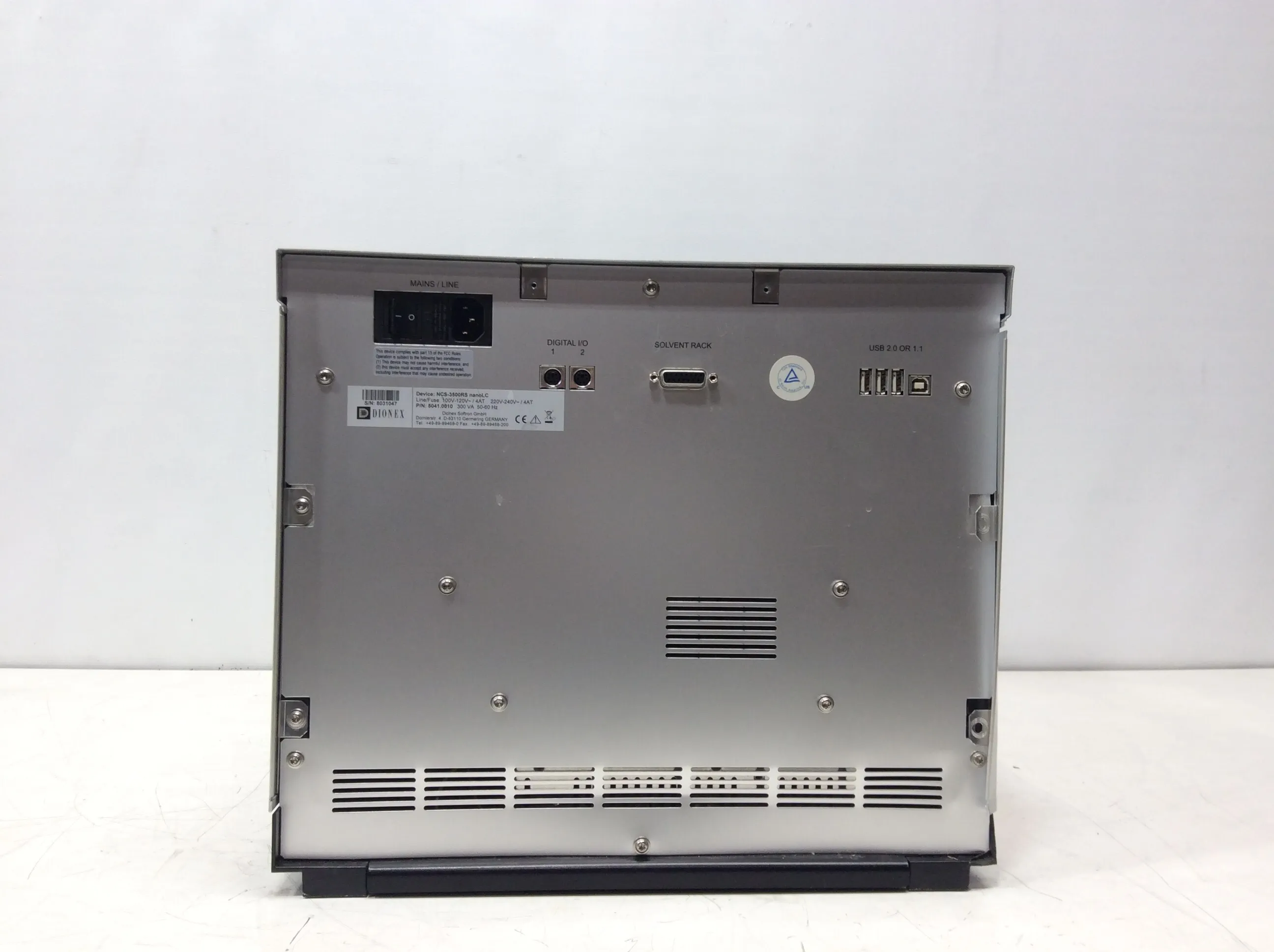 Thermo Scientific UltiMate NCS-3500RS Binary Rapid Separation Nano/Capillary Pumps