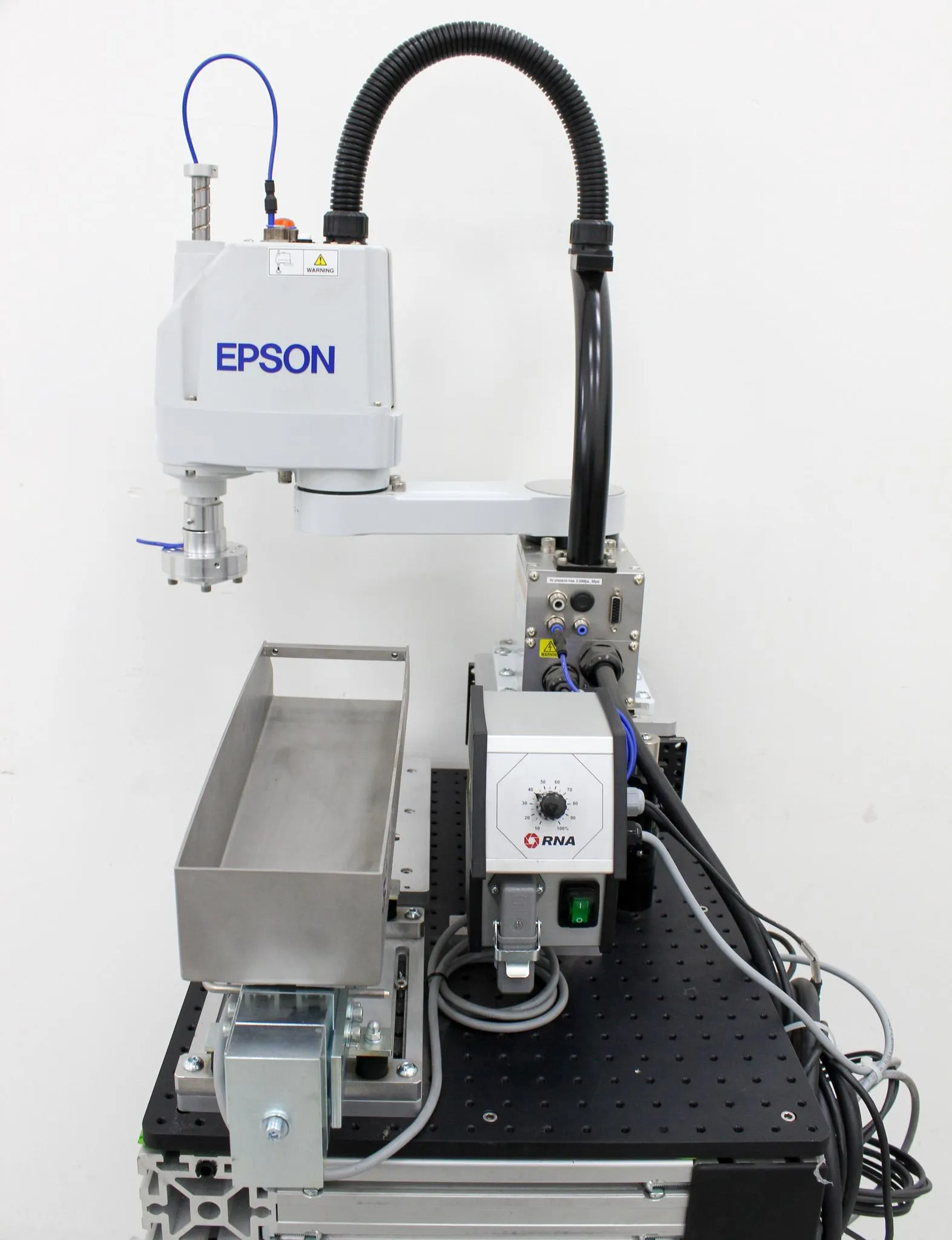 Eppendorf G3-351S Scara Industrial Robot on Custom Mobile Cart