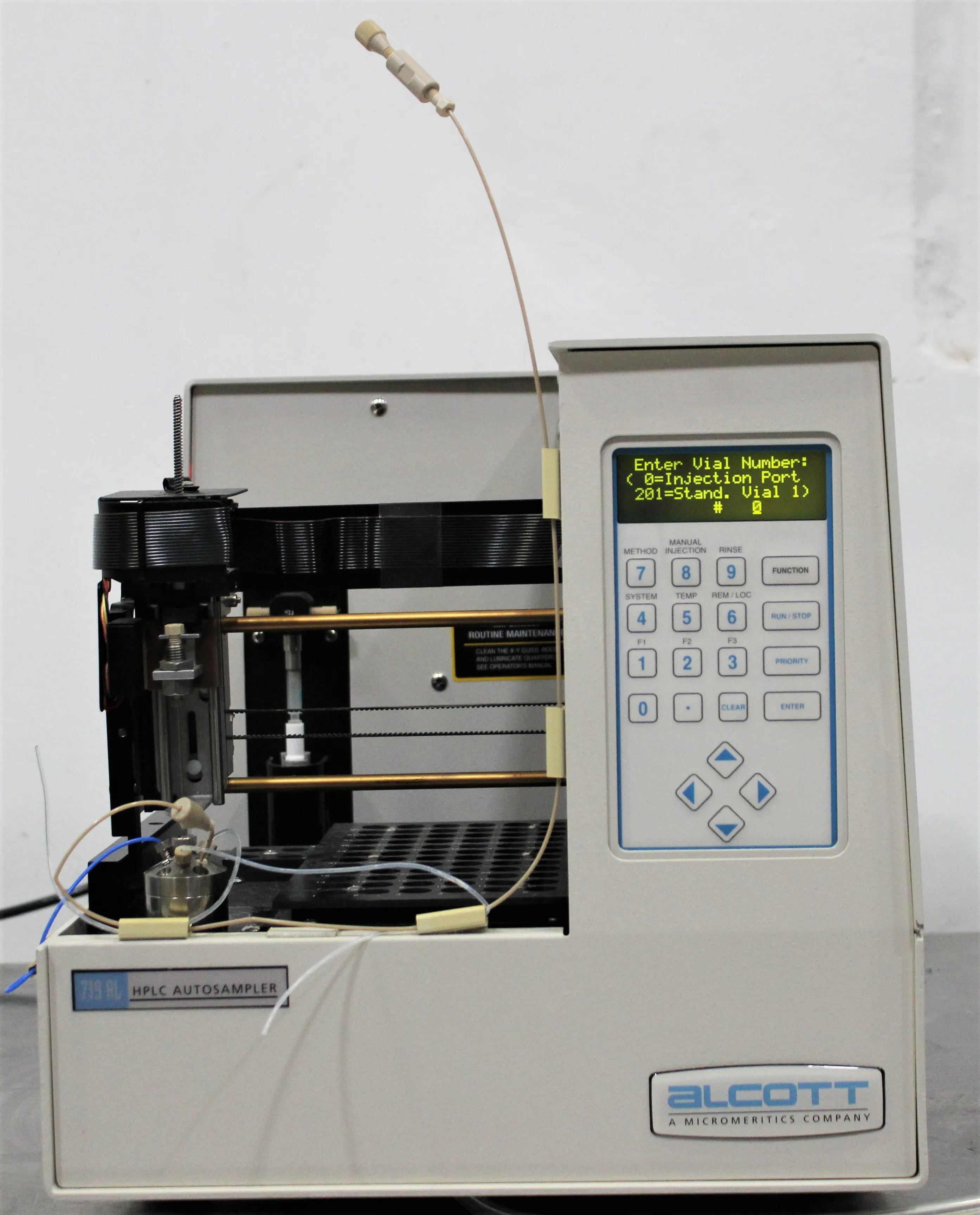 Alcott Model 719AL Syringe Style Autosampler for HPLC and LC/MS Applications