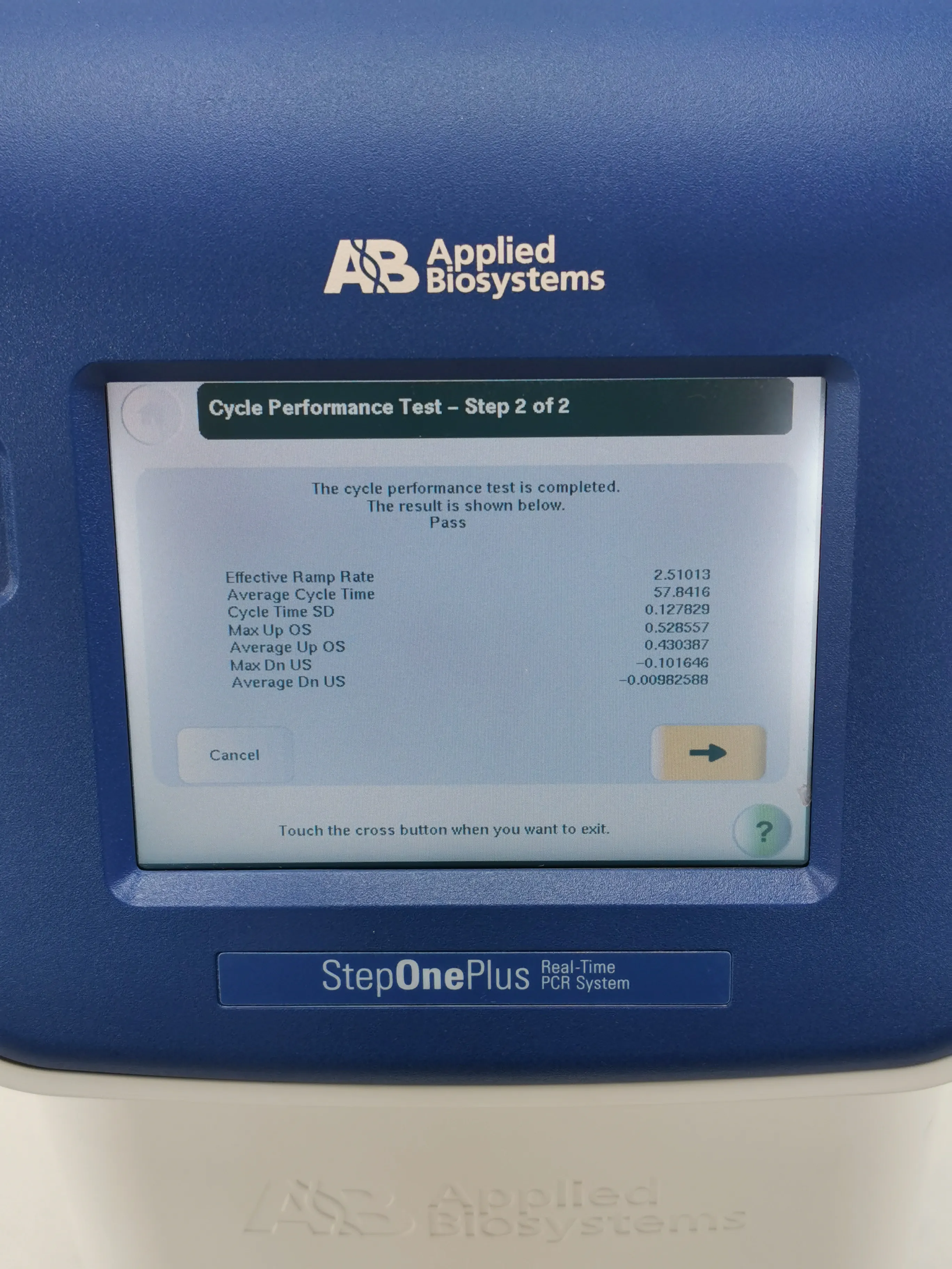 Applied Biosystems StepOne Plus Real-Time PCR System #4376592