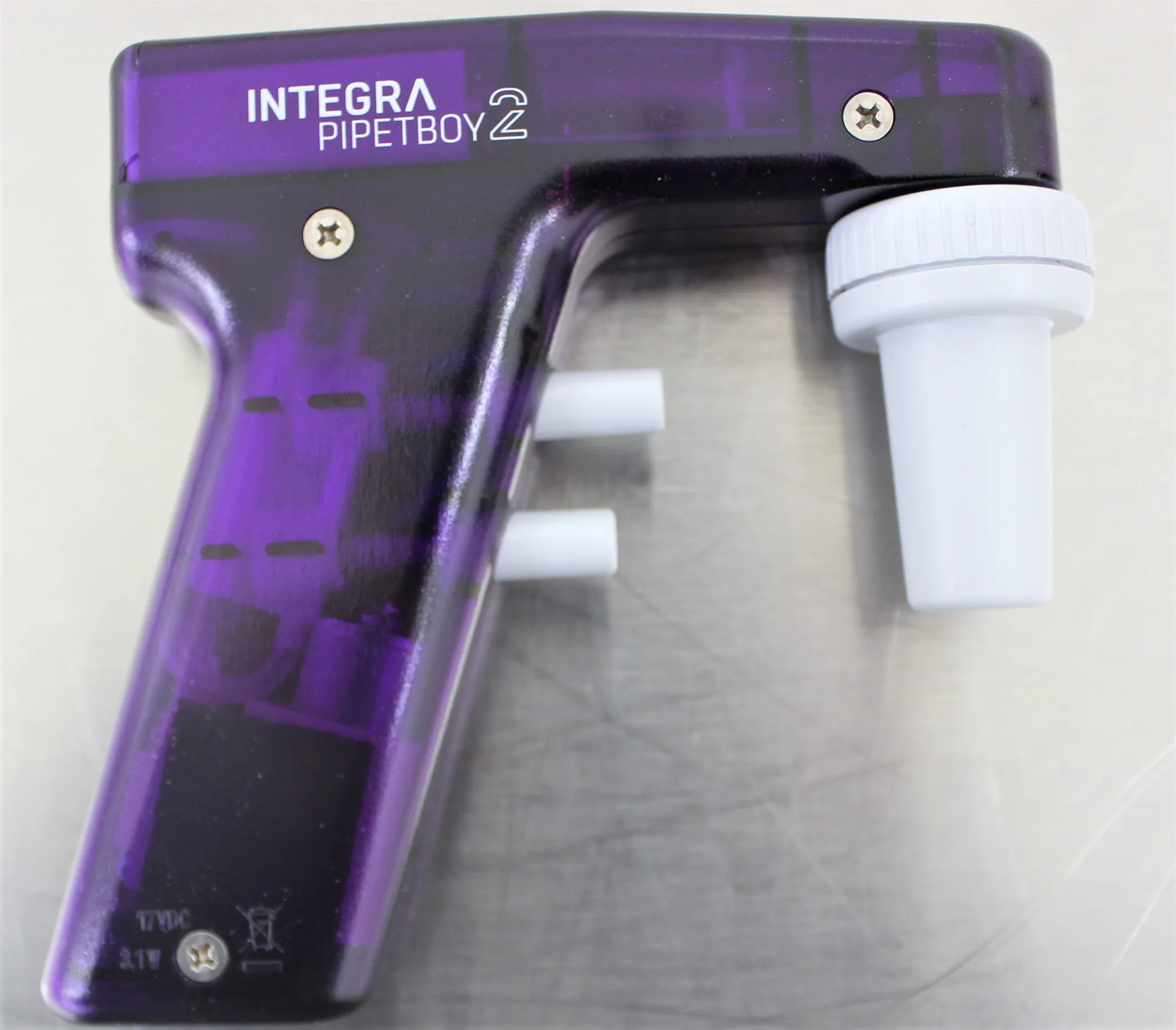 Integra Biosciences Pipetboy 2 Pipet, Class 1 Used Liquid Handling Equipment - 120V