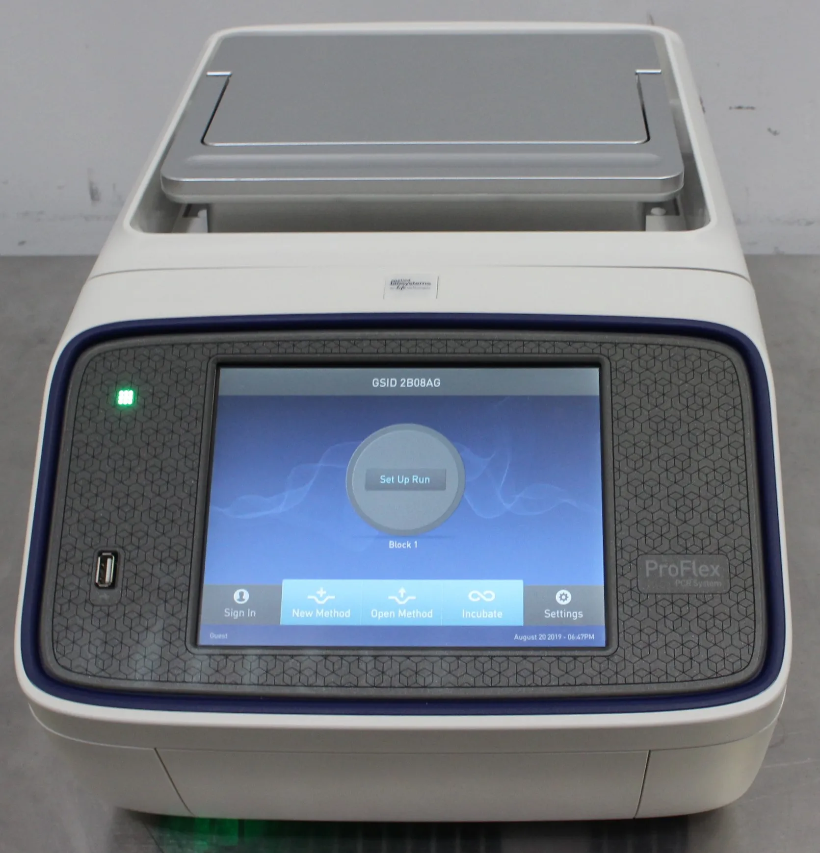 Applied Biosystems ProFlex 2xFlat PCR System 4483636R Real Time PCR Molecular Biology Lab Equipment Unit