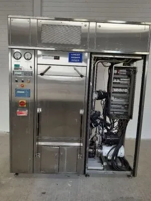 Lancer Washer Infeed Type 1600 PCM DPSS with Multiple Level Washing Capabilities