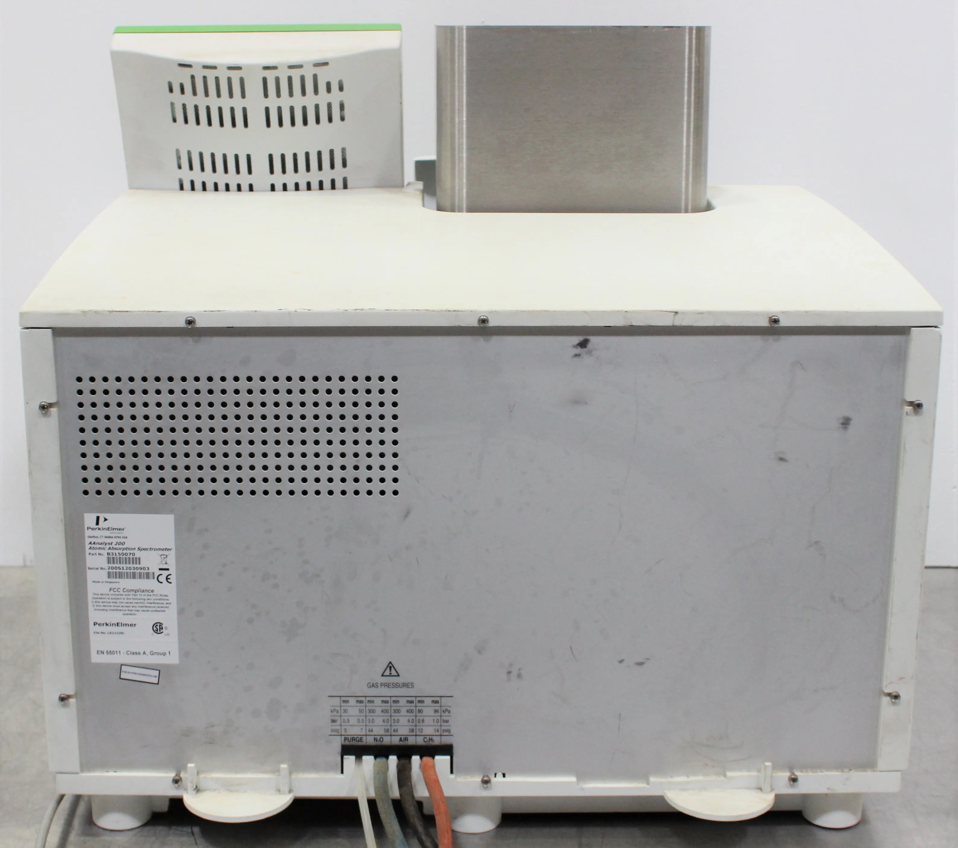 Perkin Elmer AAnalyst 200 Atomic Absorption Spectrometer