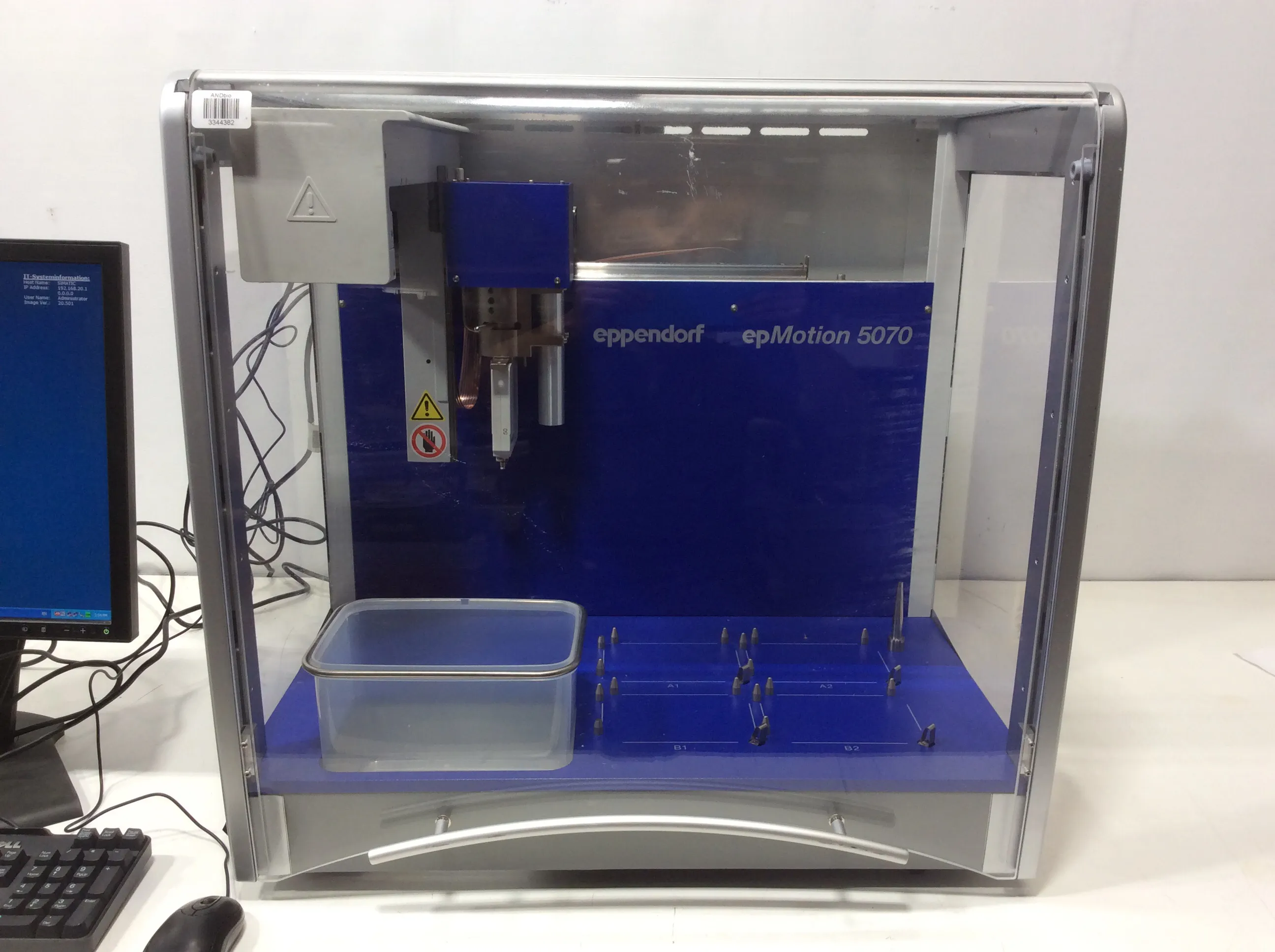 Eppendorf epMotion 5070 Automated Pipetting System