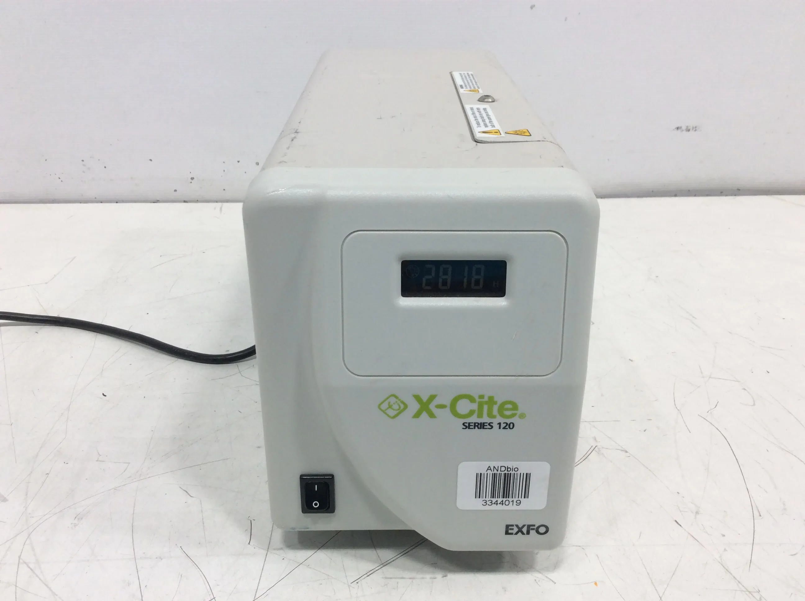 Used EXFO X-Cite Series 120 Fluorescence Illumination System