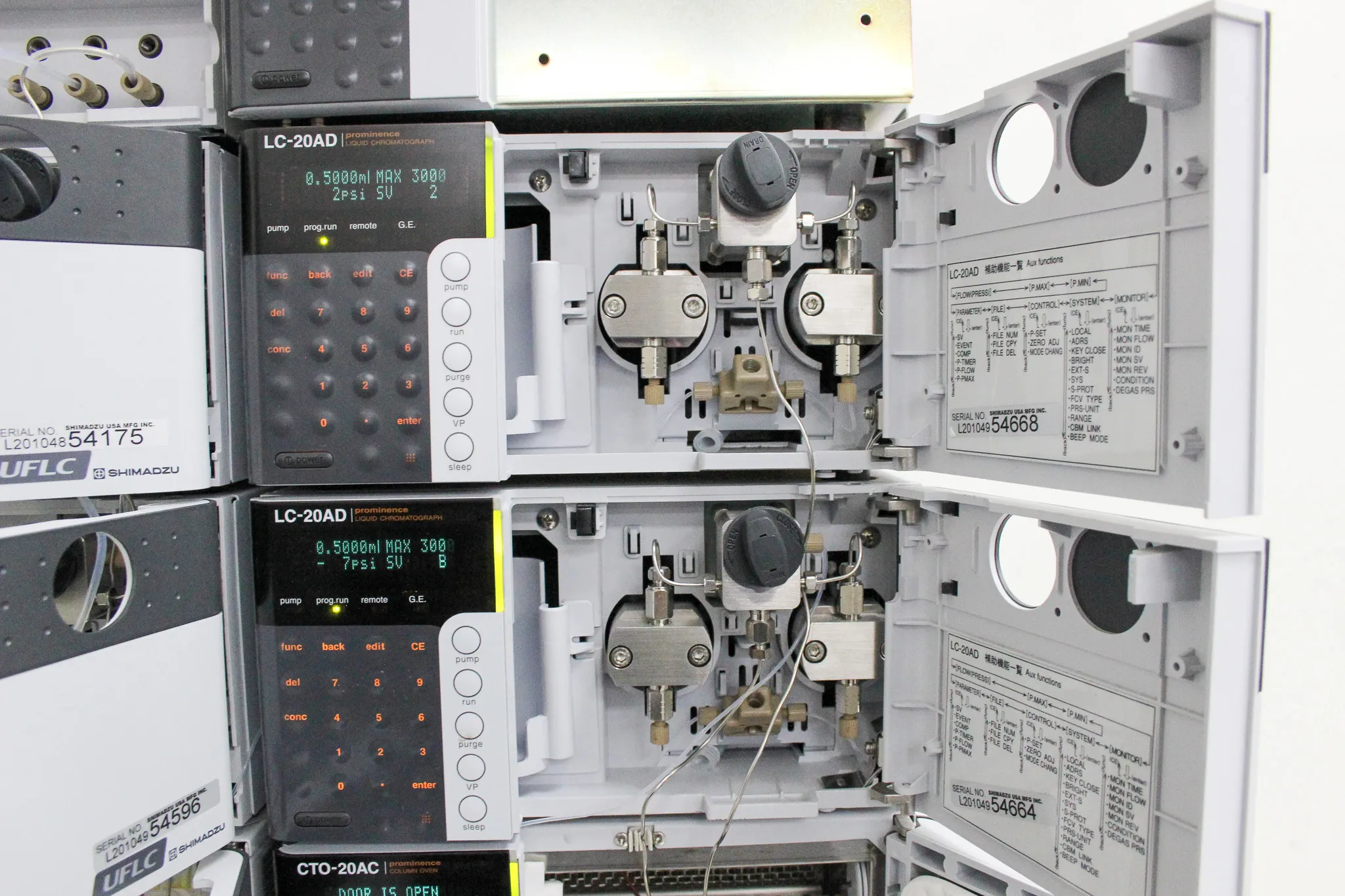 Shimadzu Prominence UFLC HPLC System