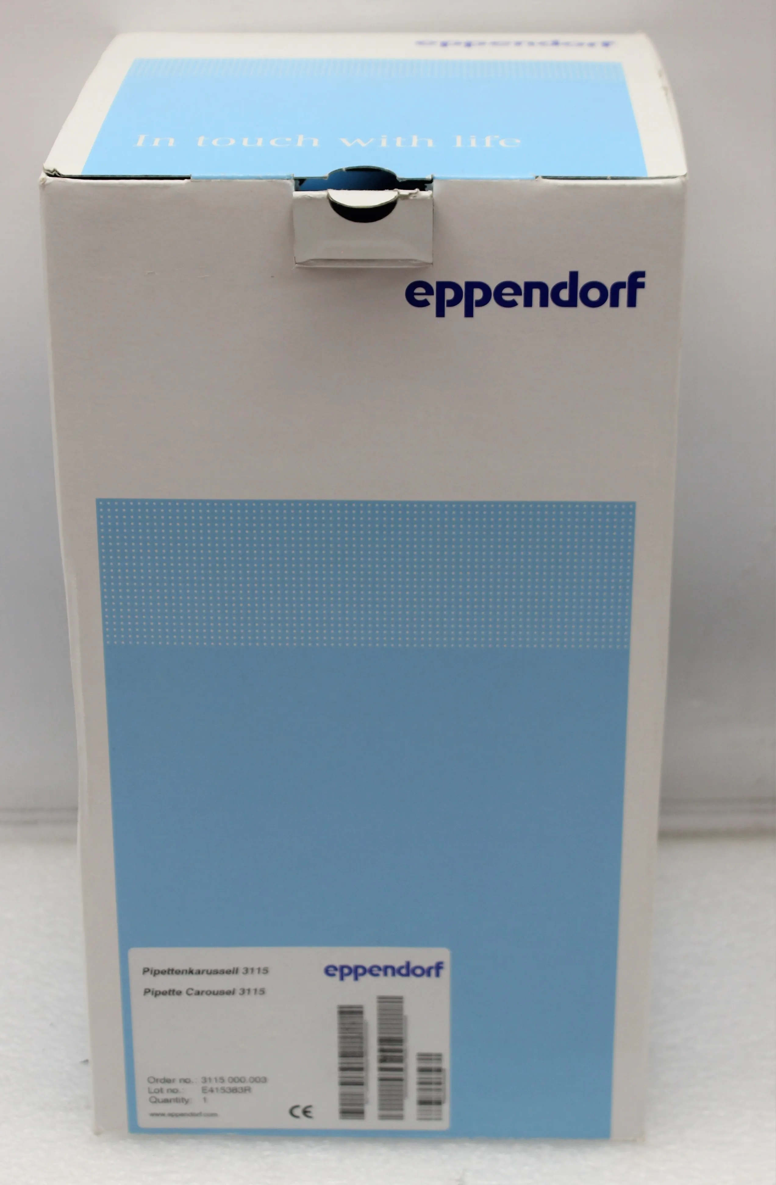 Eppendorf Pipette Carousel Stand 3115