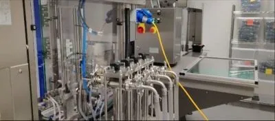 Universal EV1000 Filling Line